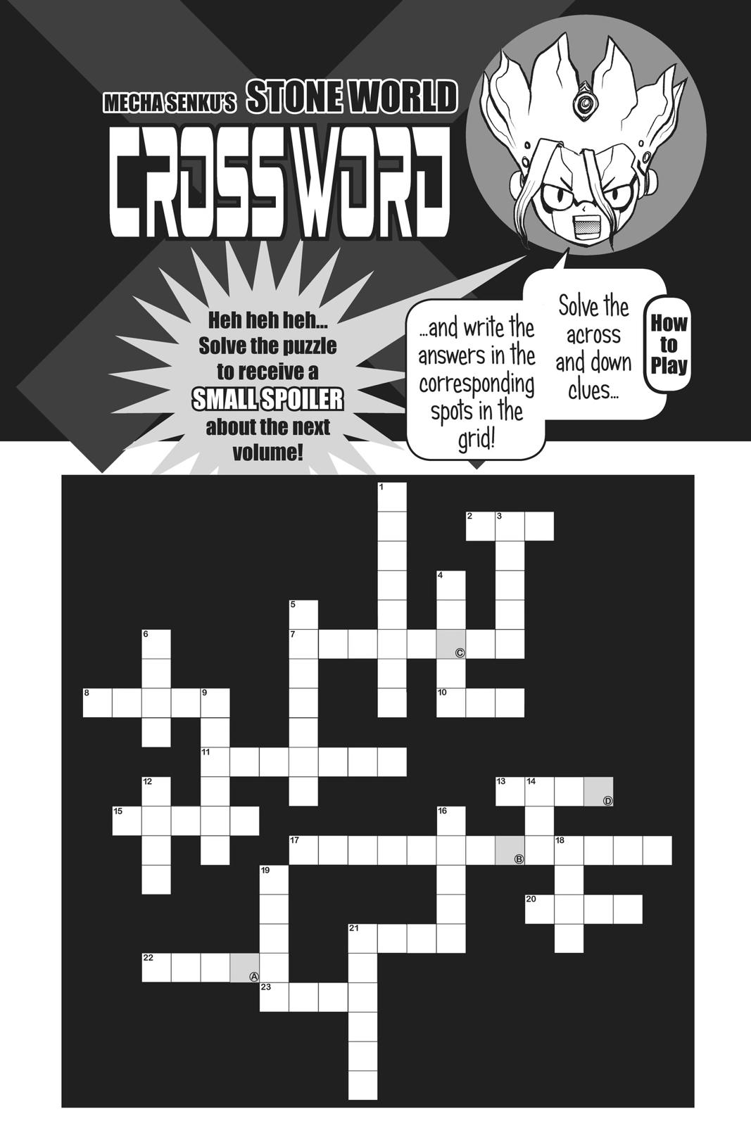 Read Dr. STONE ENGLISH Manga Online