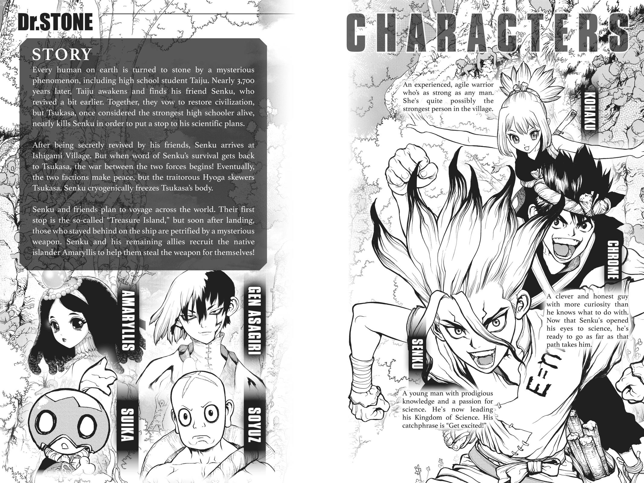 Read Dr. STONE ENGLISH Manga Online