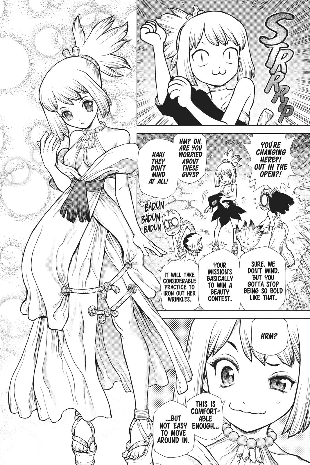 Read Dr. STONE ENGLISH Manga Online