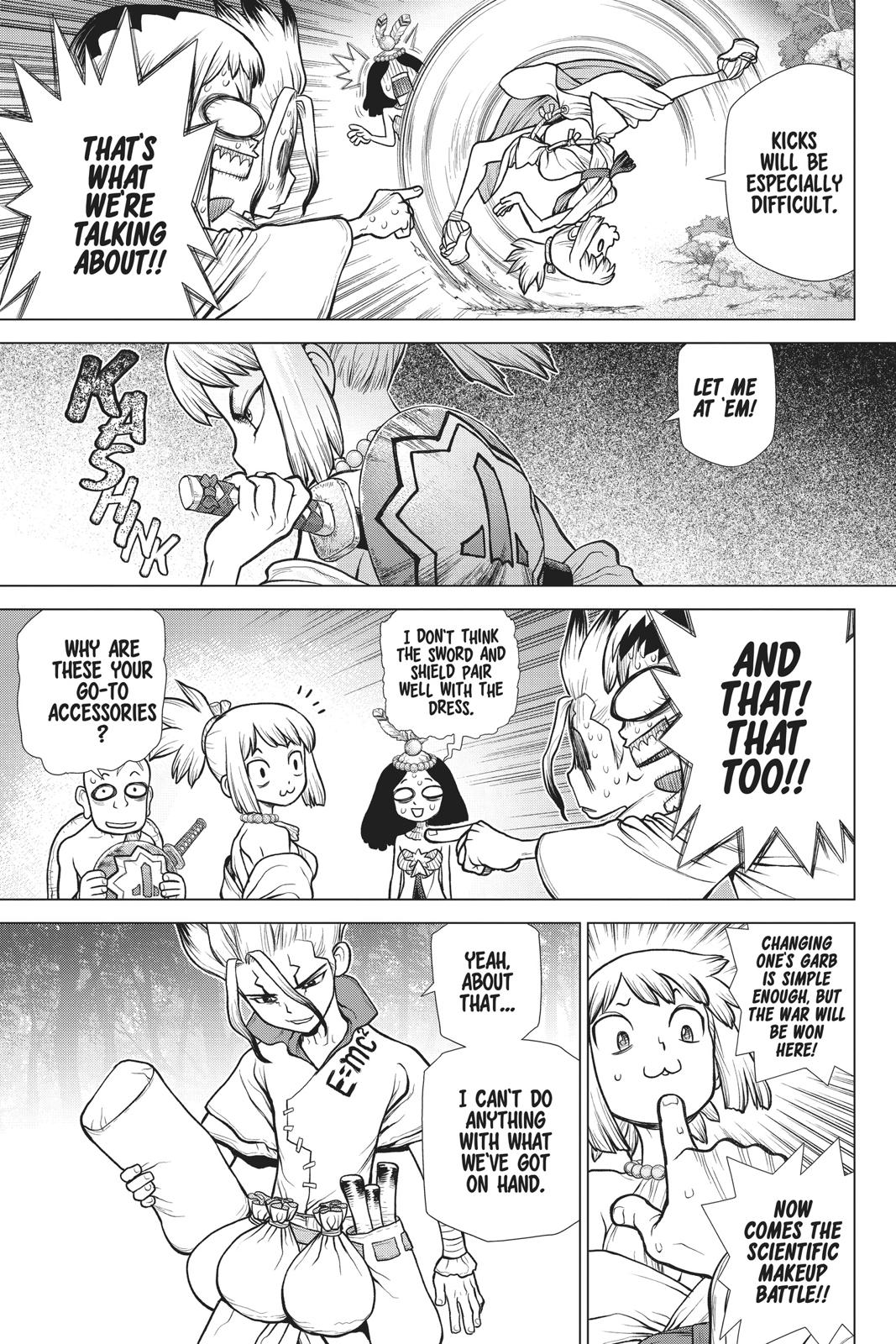 Read Dr. STONE ENGLISH Manga Online