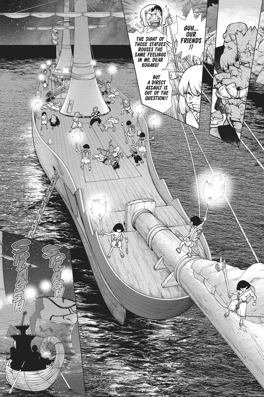 Read Dr. STONE ENGLISH Manga Online