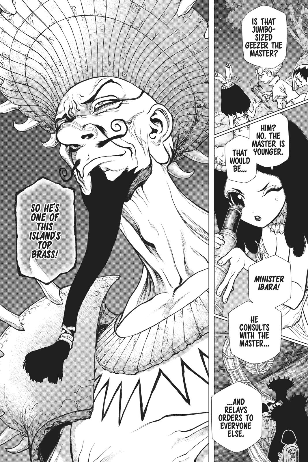 Read Dr. STONE ENGLISH Manga Online
