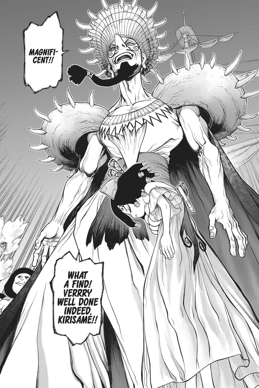 Read Dr. STONE ENGLISH Manga Online