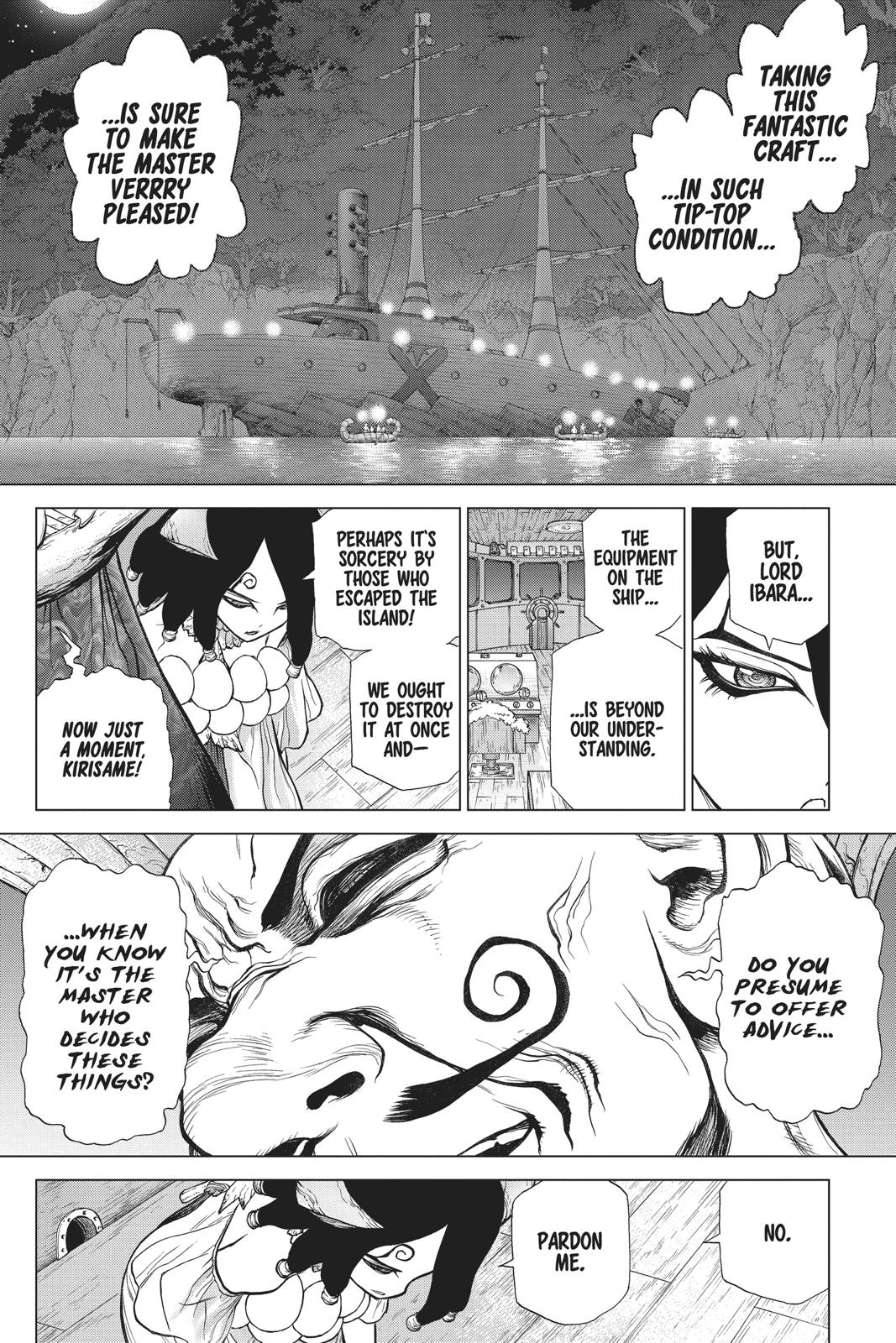 Read Dr. STONE ENGLISH Manga Online