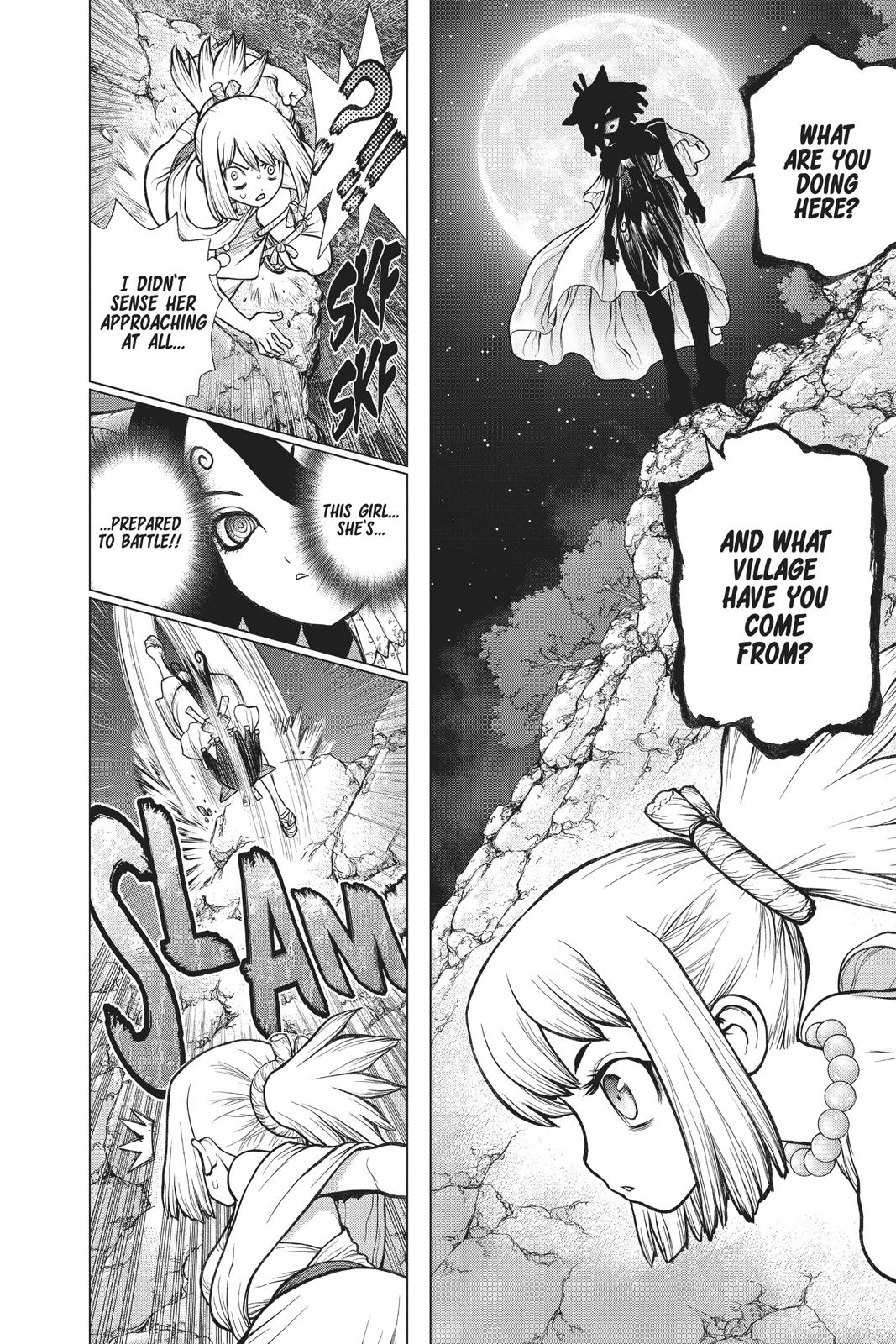 Read Dr. STONE ENGLISH Manga Online