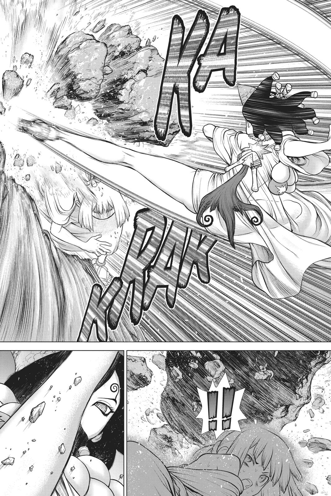 Read Dr. STONE ENGLISH Manga Online