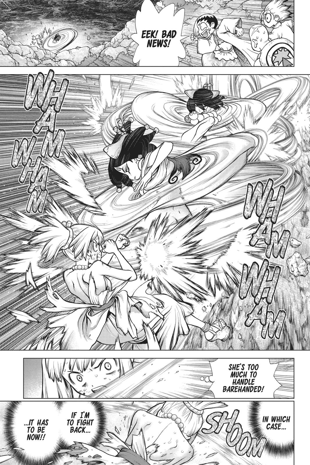 Read Dr. STONE ENGLISH Manga Online
