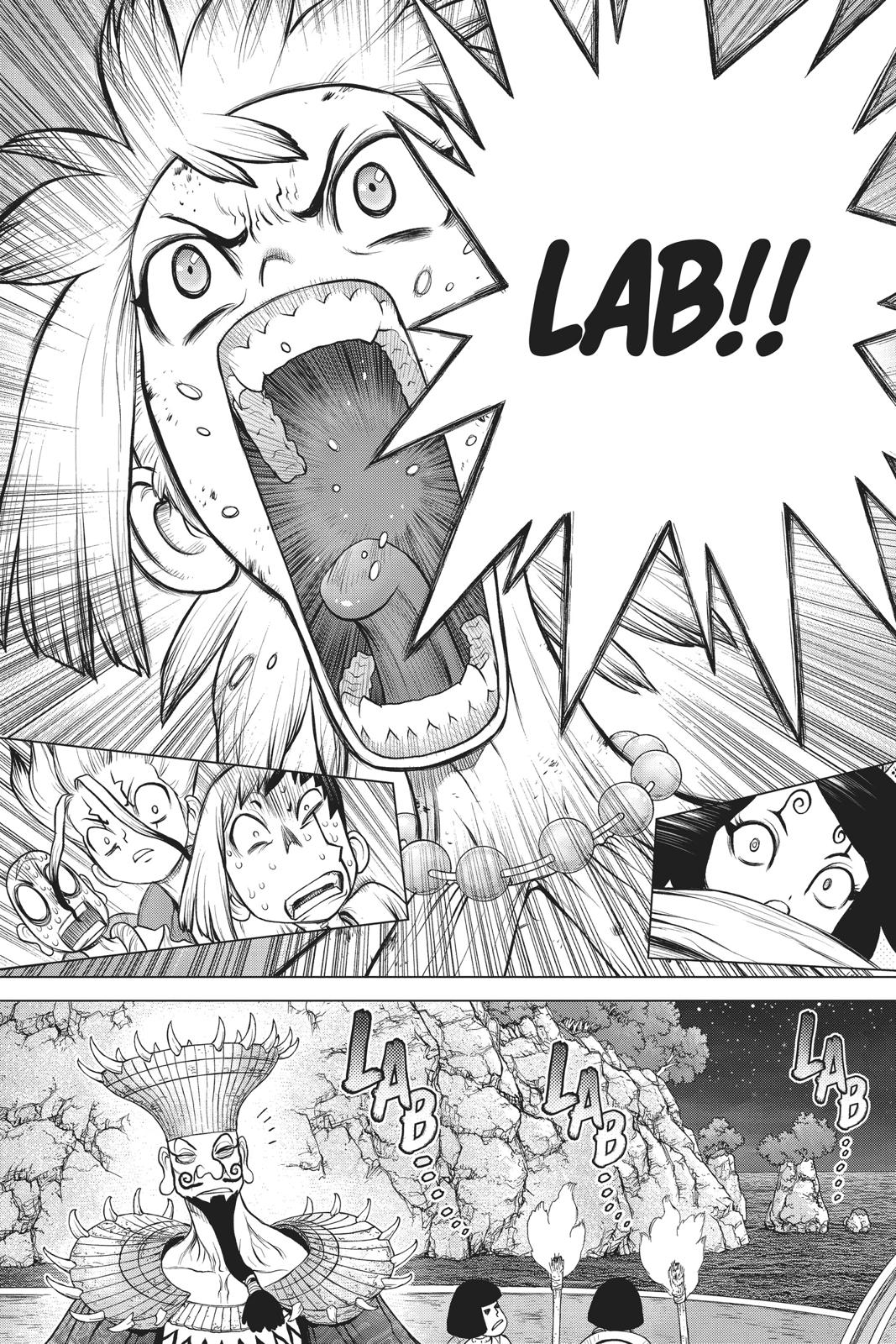 Read Dr. STONE ENGLISH Manga Online