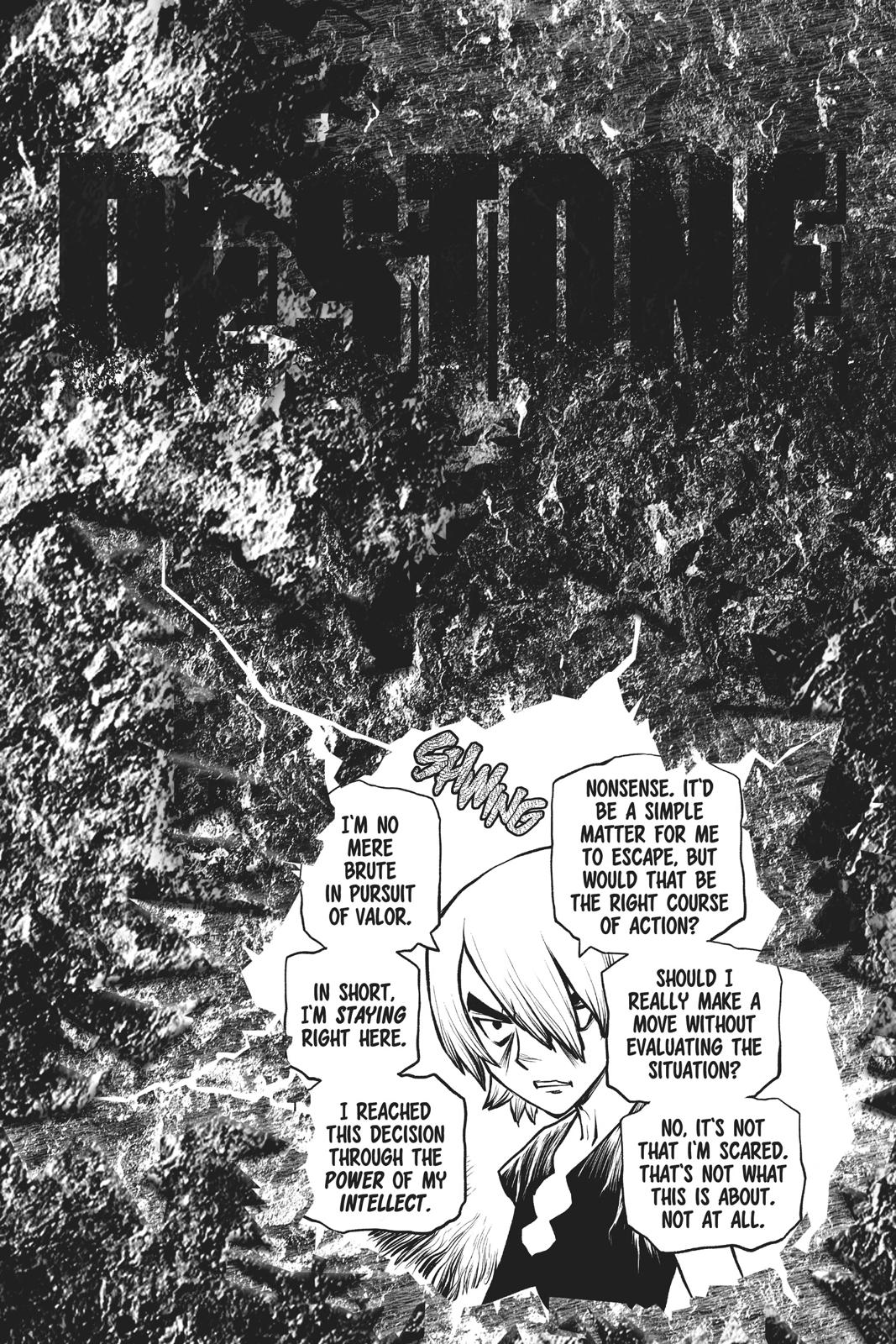 Read Dr. STONE ENGLISH Manga Online