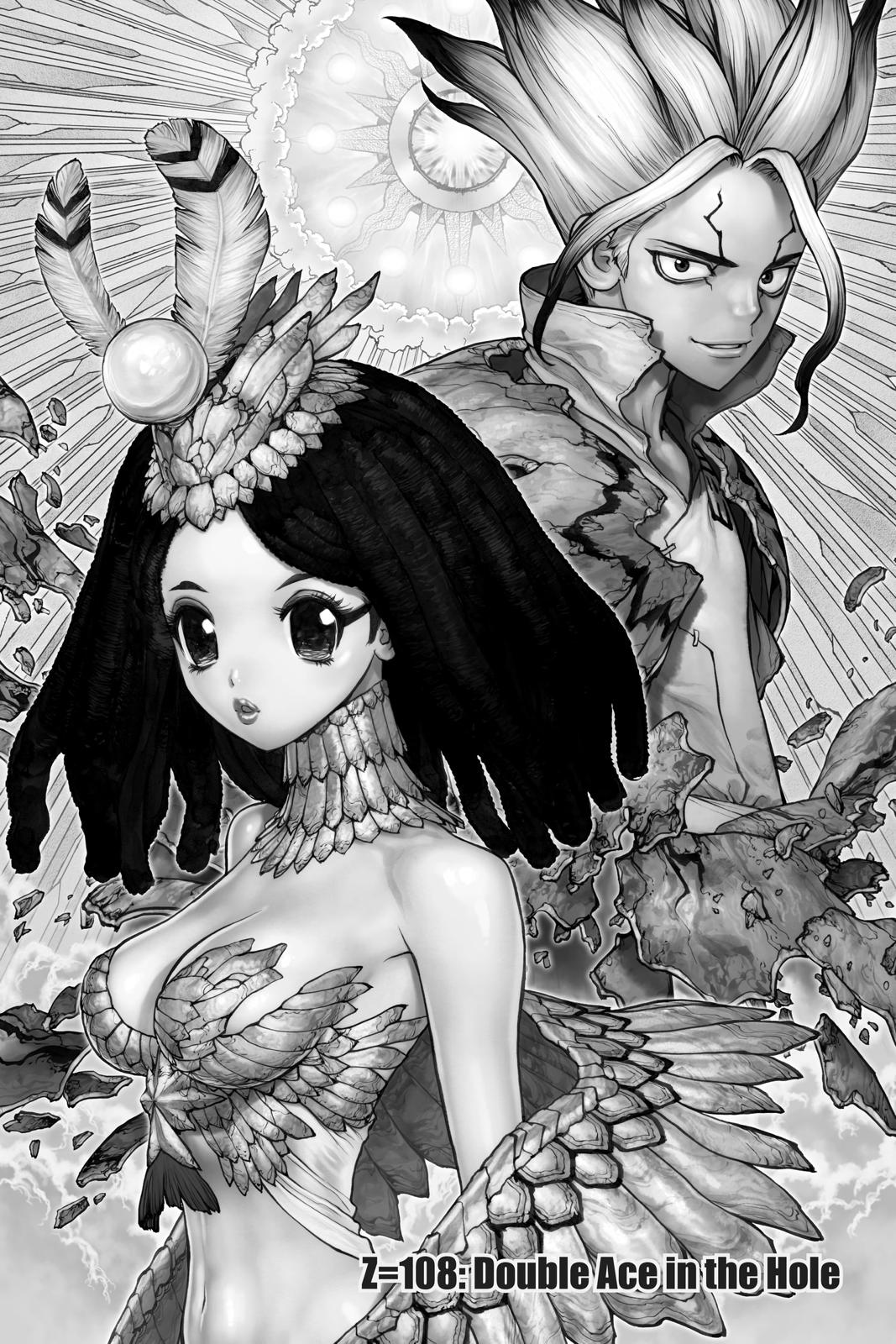 Read Dr. STONE ENGLISH Manga Online