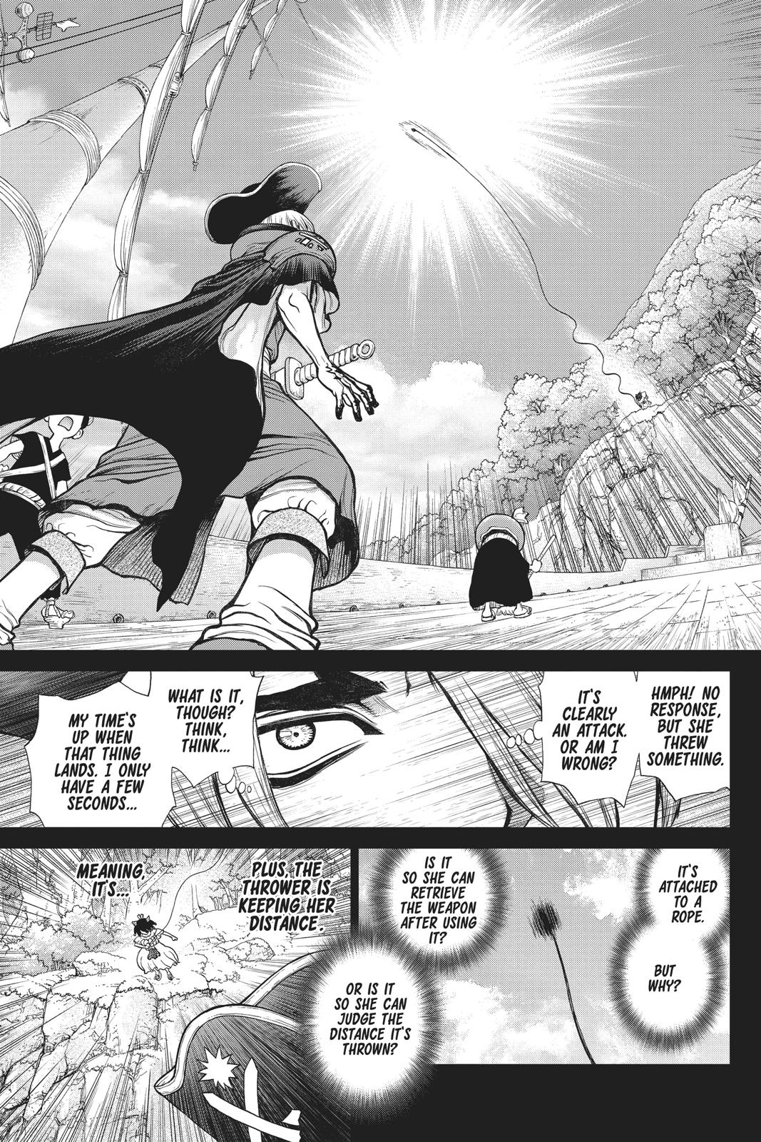 Read Dr. STONE ENGLISH Manga Online