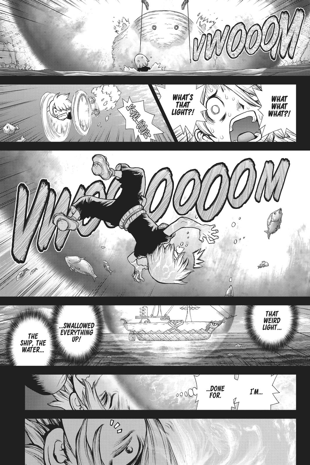 Read Dr. STONE ENGLISH Manga Online