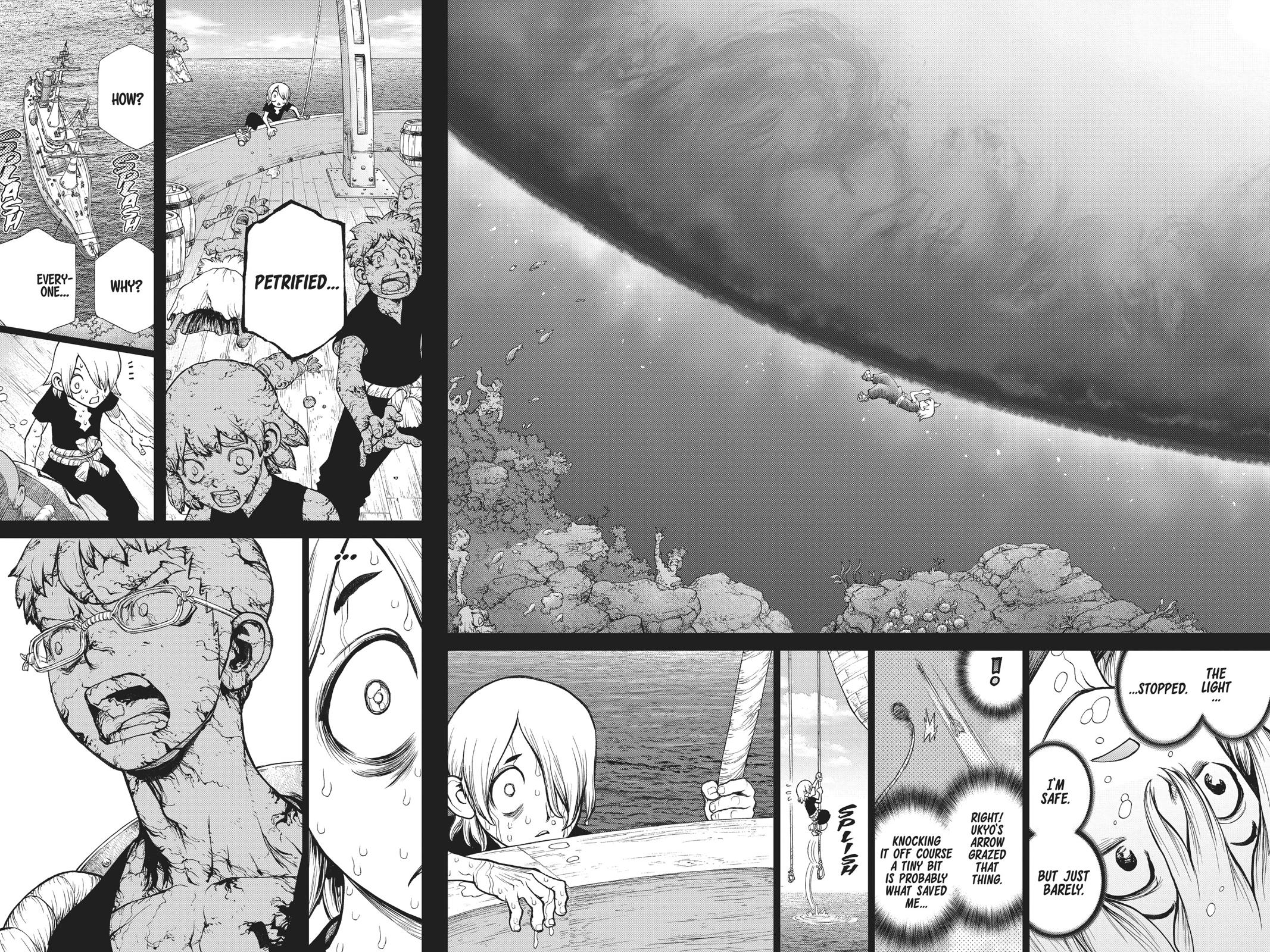 Read Dr. STONE ENGLISH Manga Online