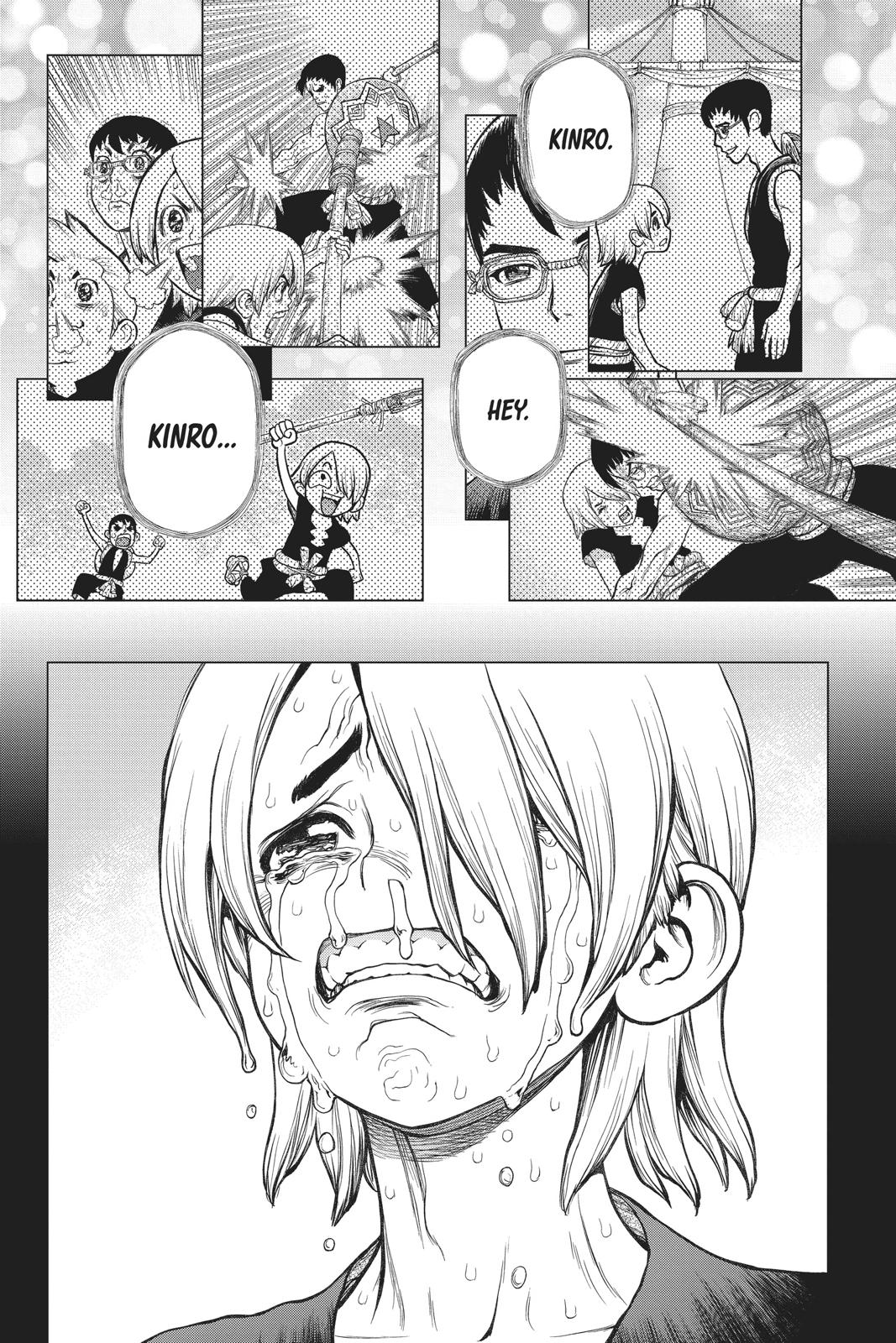 Read Dr. STONE ENGLISH Manga Online