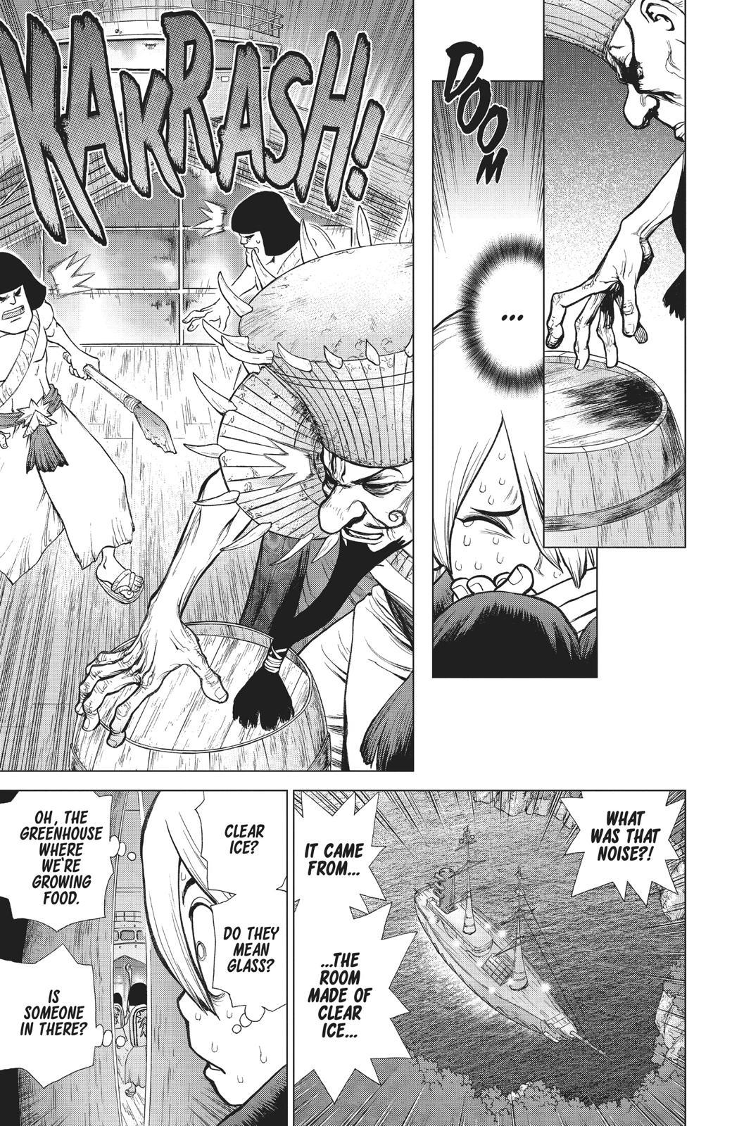 Read Dr. STONE ENGLISH Manga Online