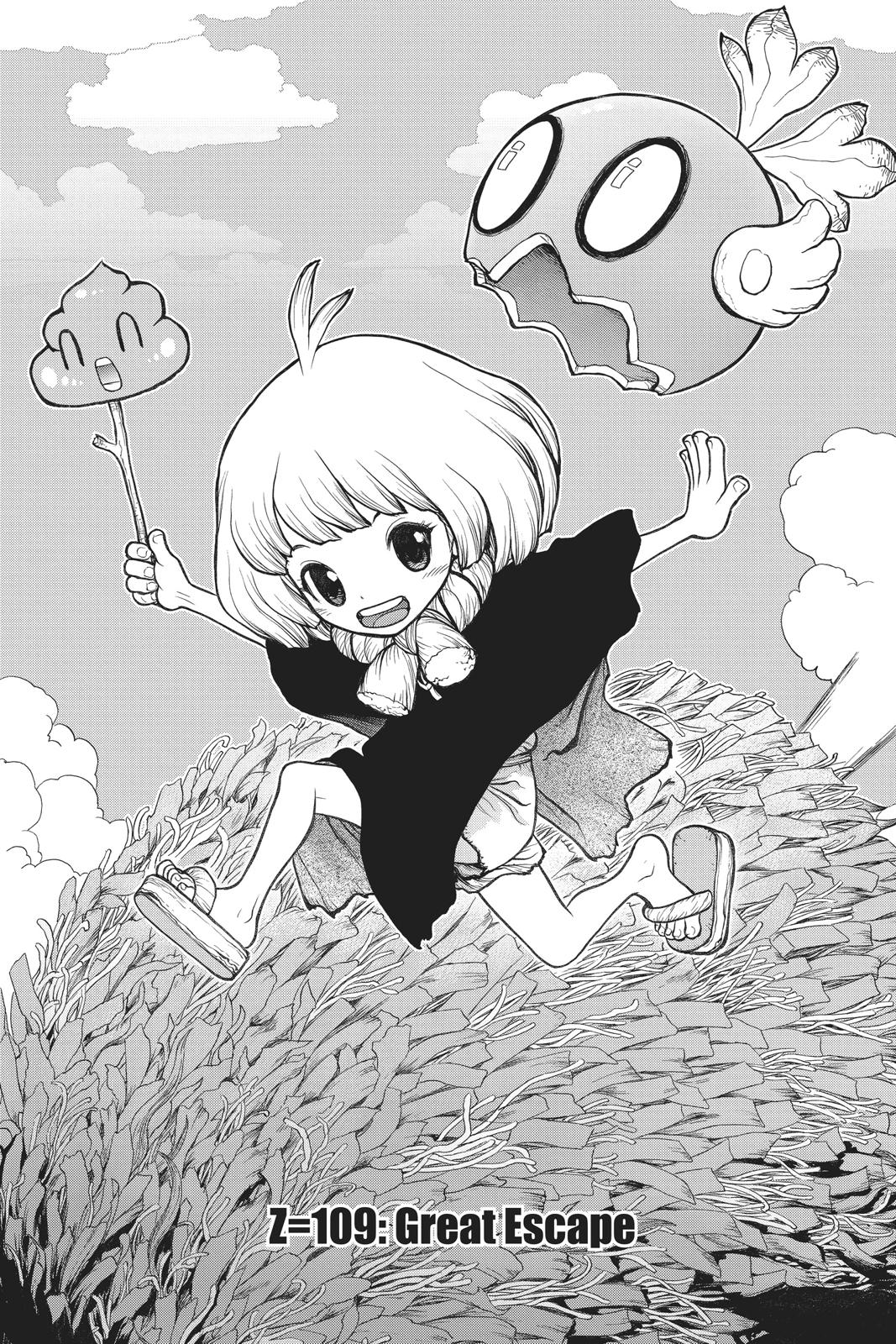 Read Dr. STONE ENGLISH Manga Online