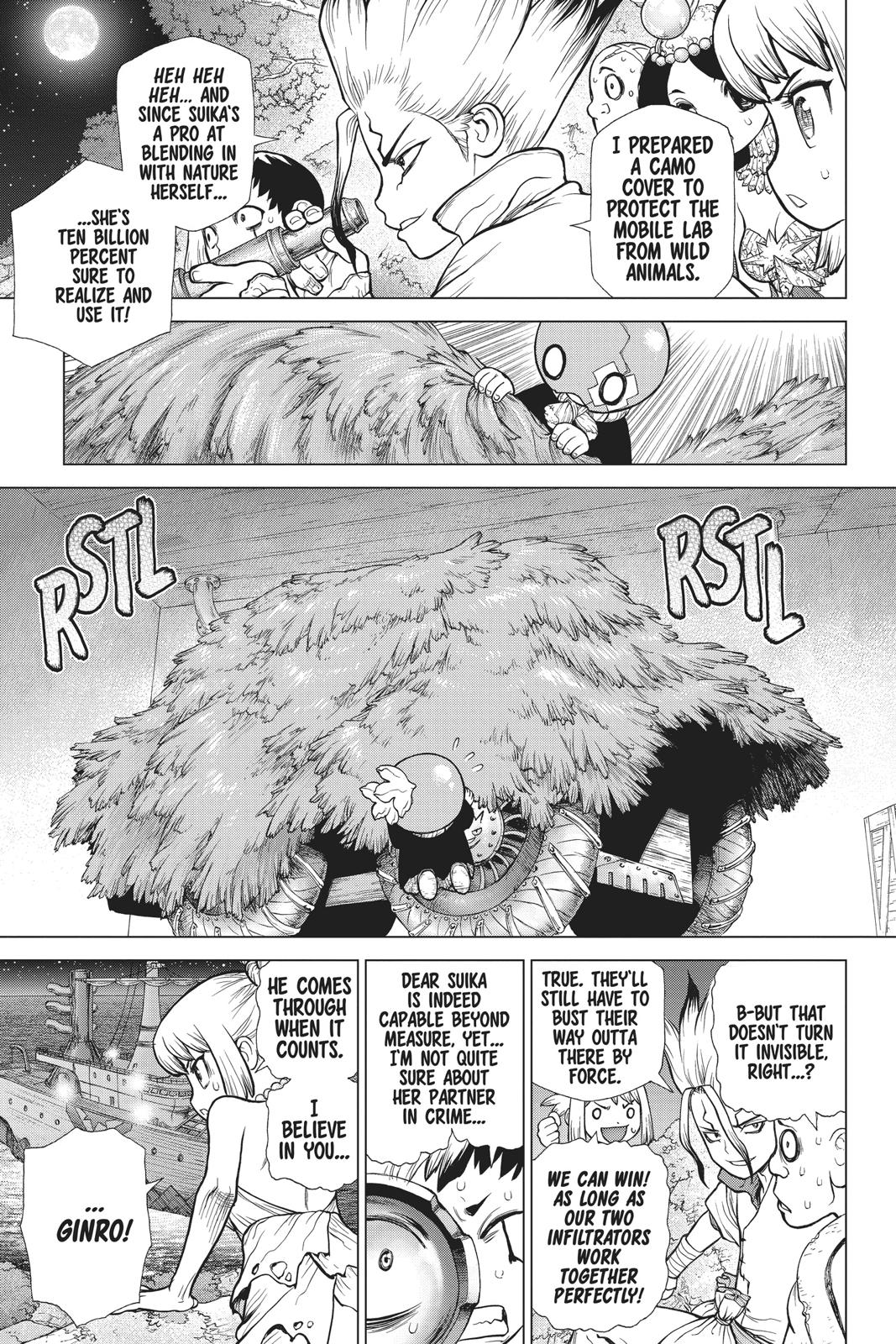 Read Dr. STONE ENGLISH Manga Online