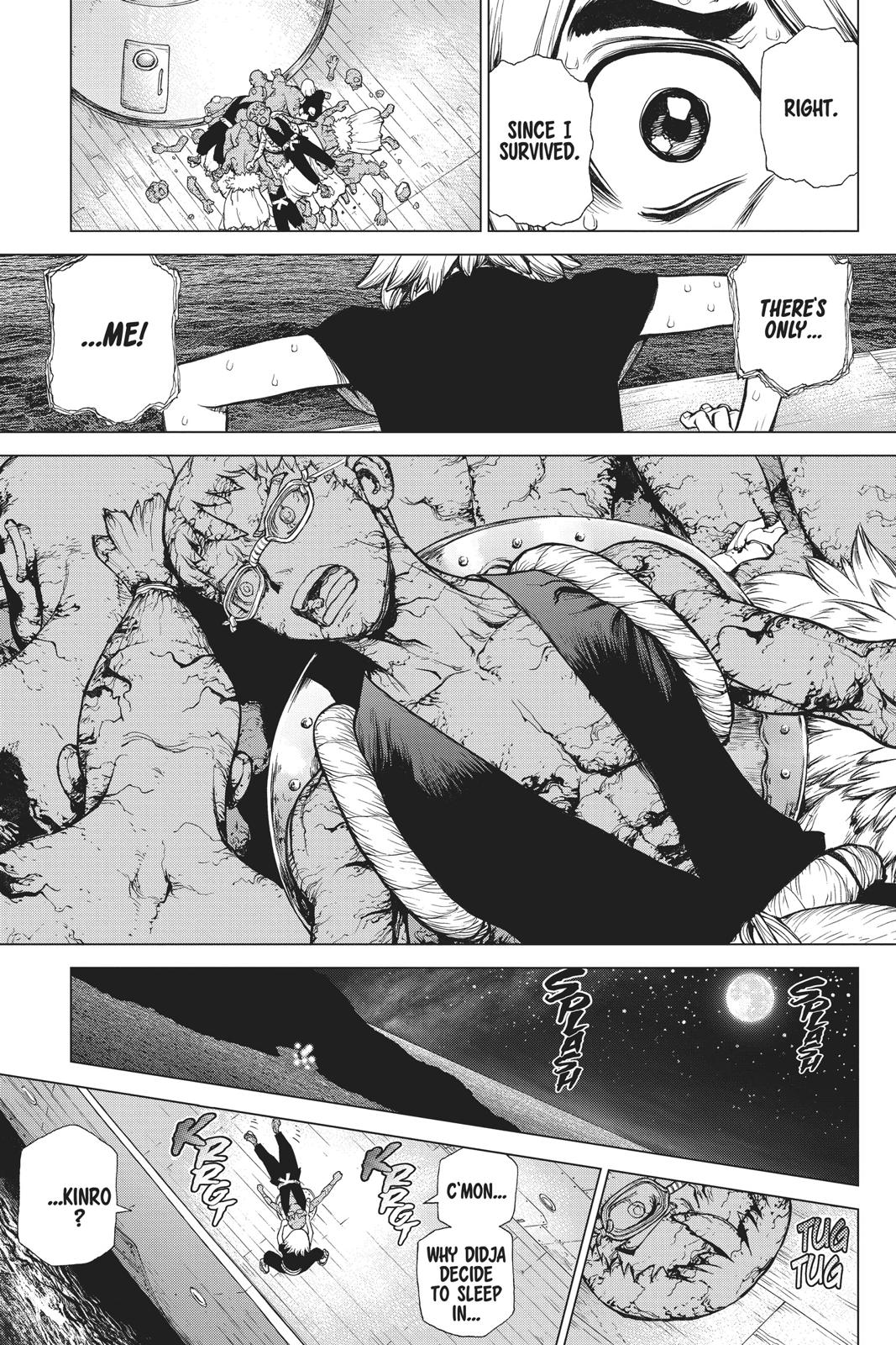 Read Dr. STONE ENGLISH Manga Online