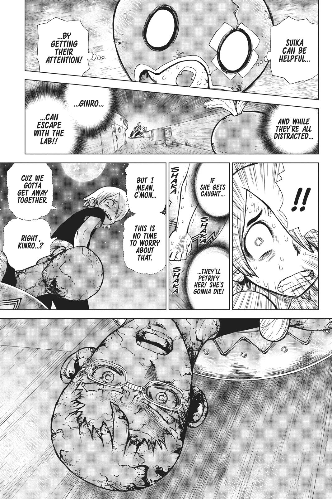 Read Dr. STONE ENGLISH Manga Online