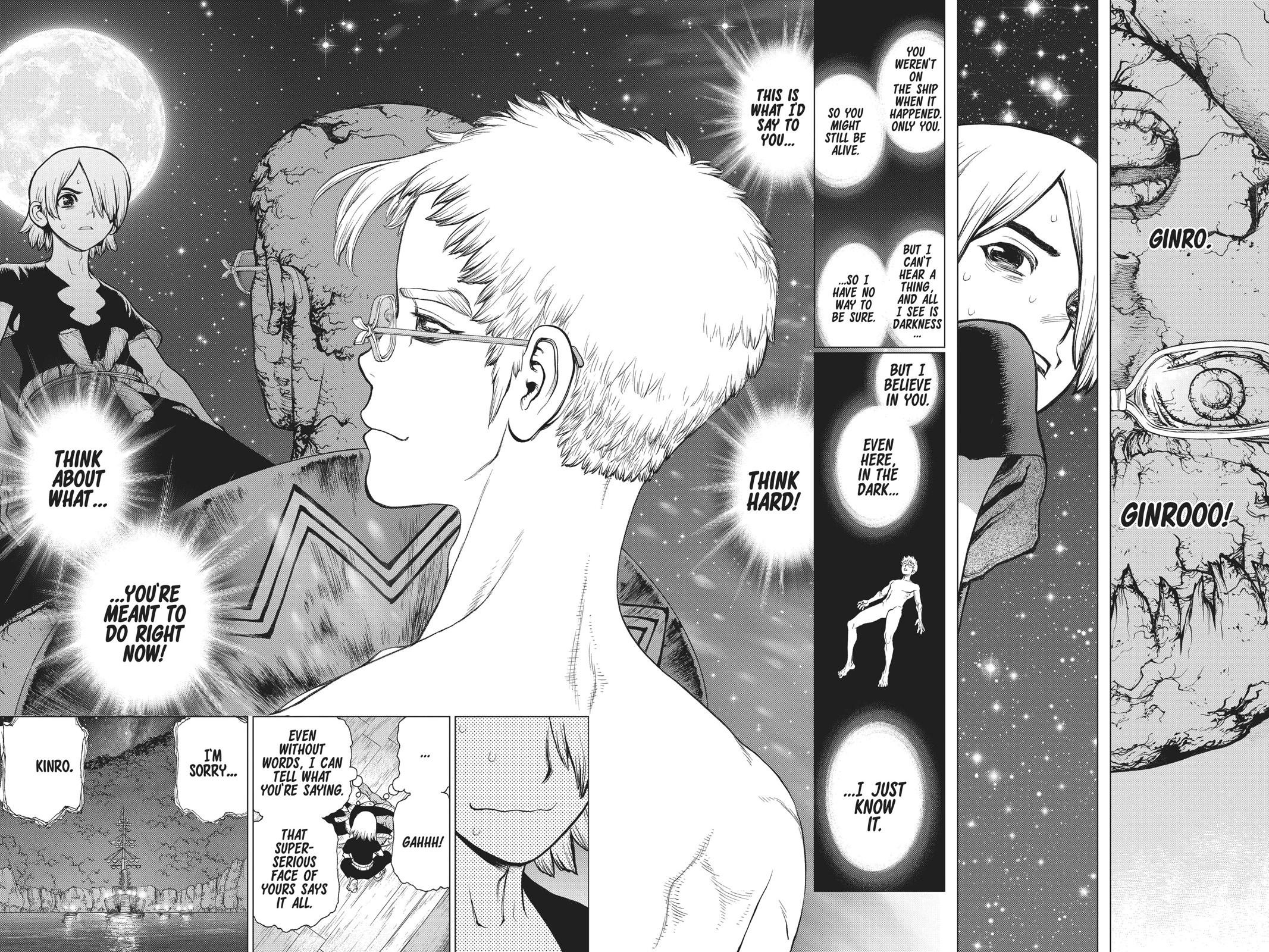 Read Dr. STONE ENGLISH Manga Online