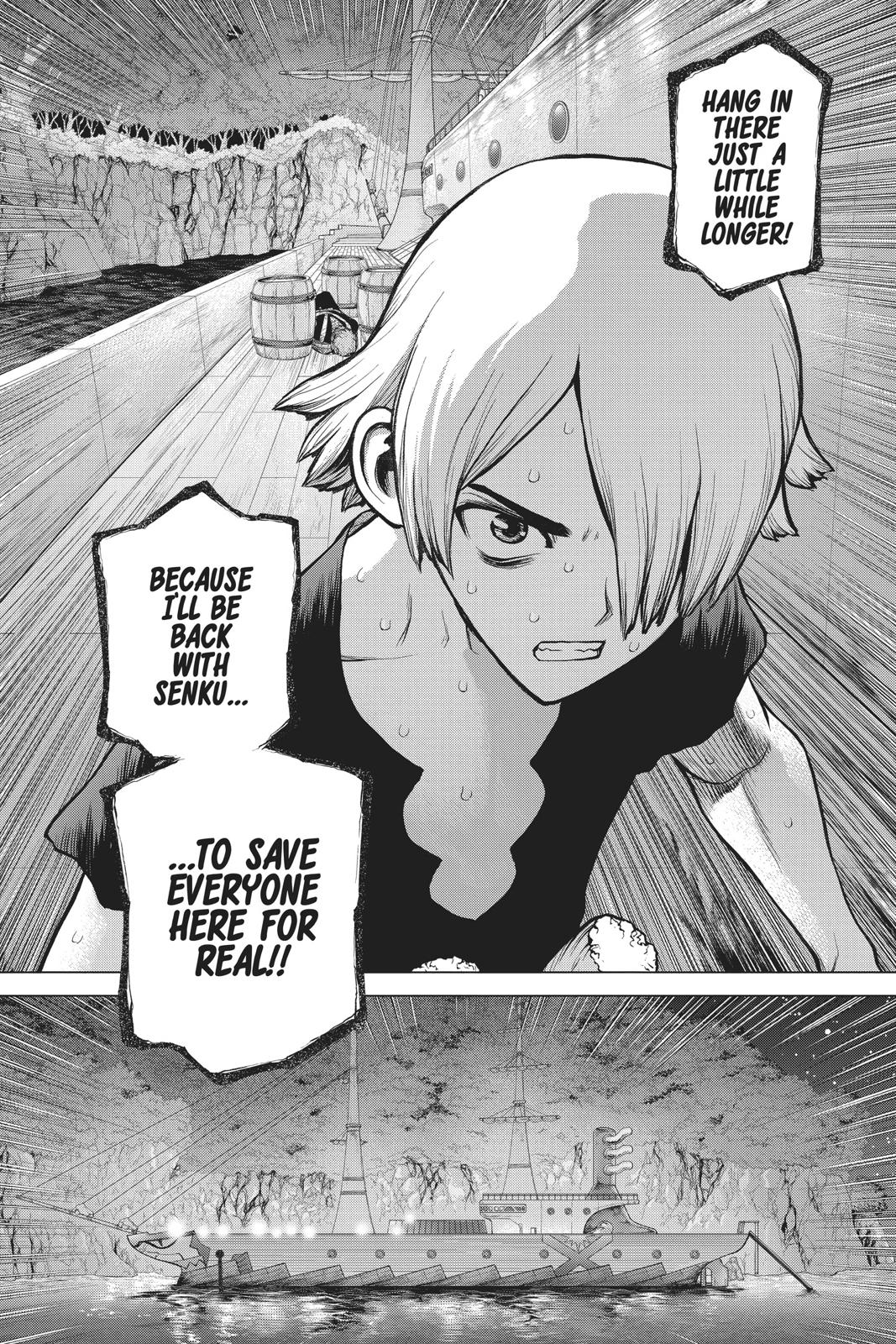 Read Dr. STONE ENGLISH Manga Online