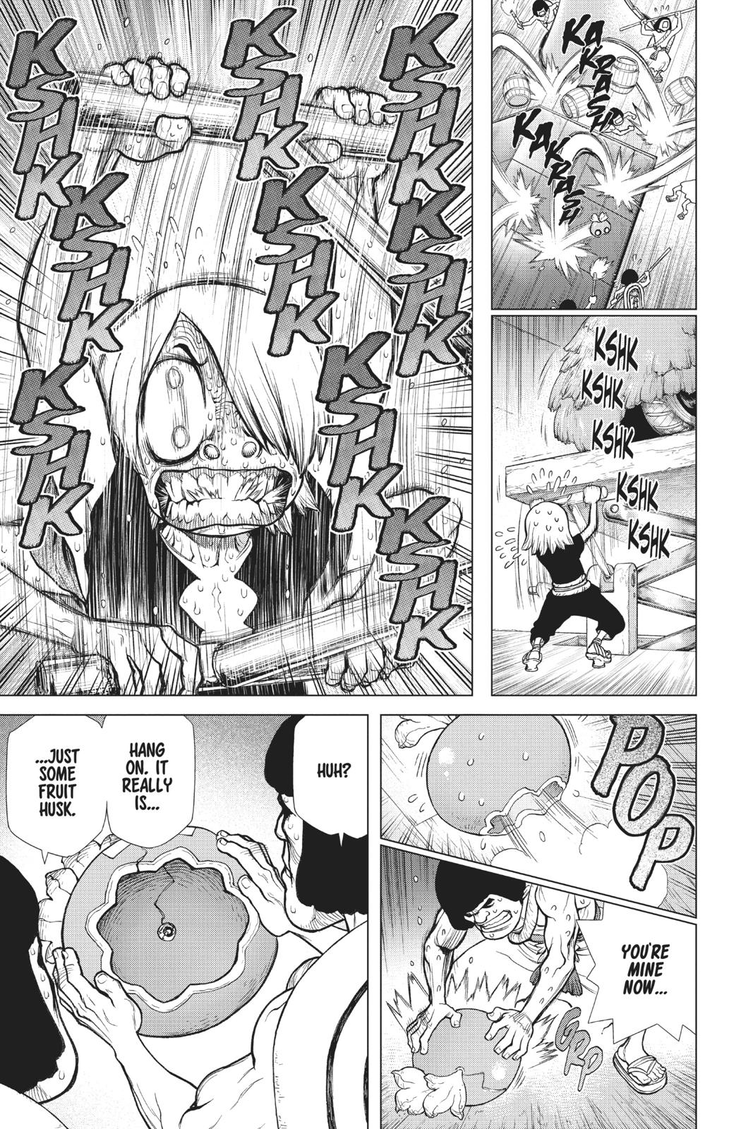 Read Dr. STONE ENGLISH Manga Online