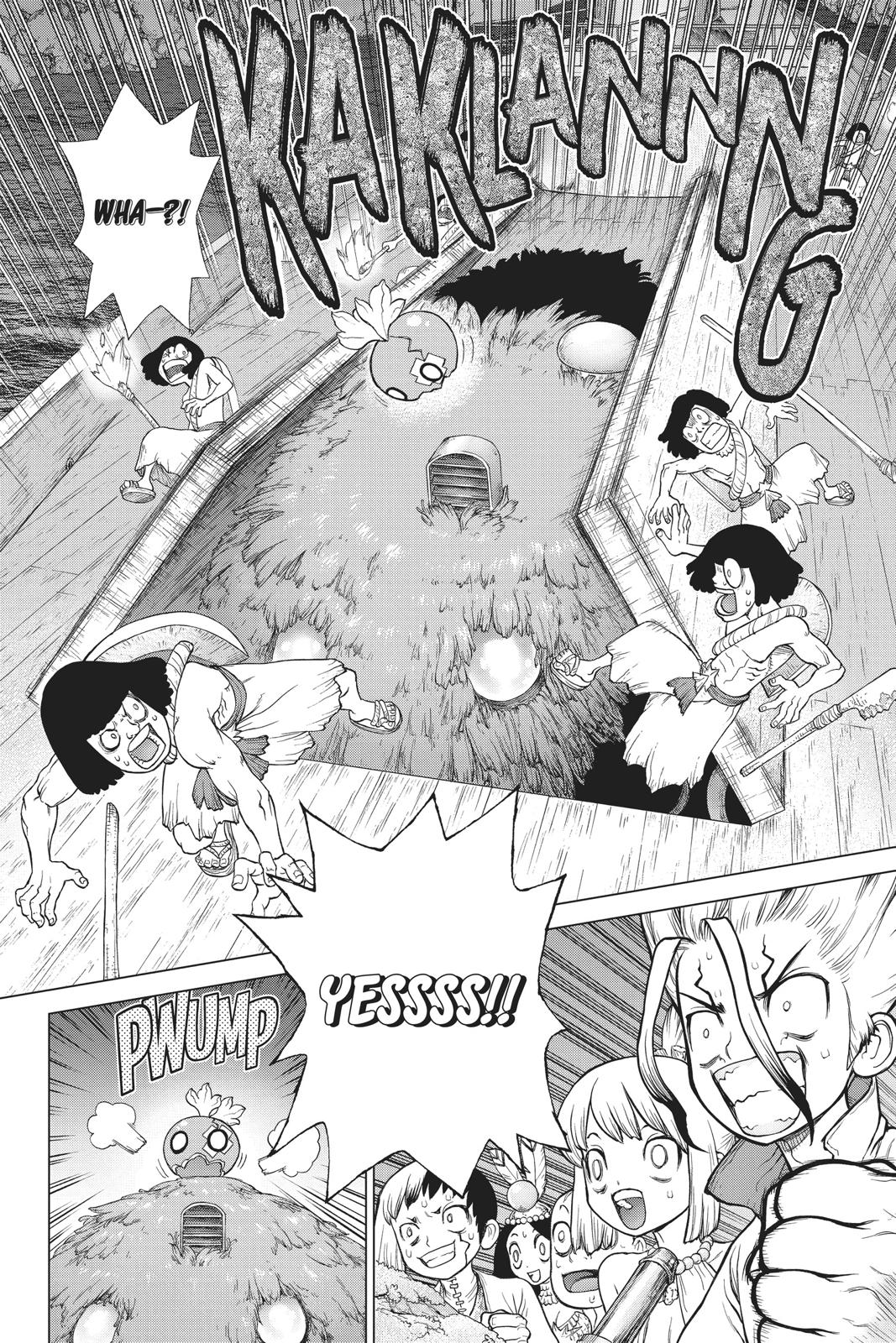 Read Dr. STONE ENGLISH Manga Online