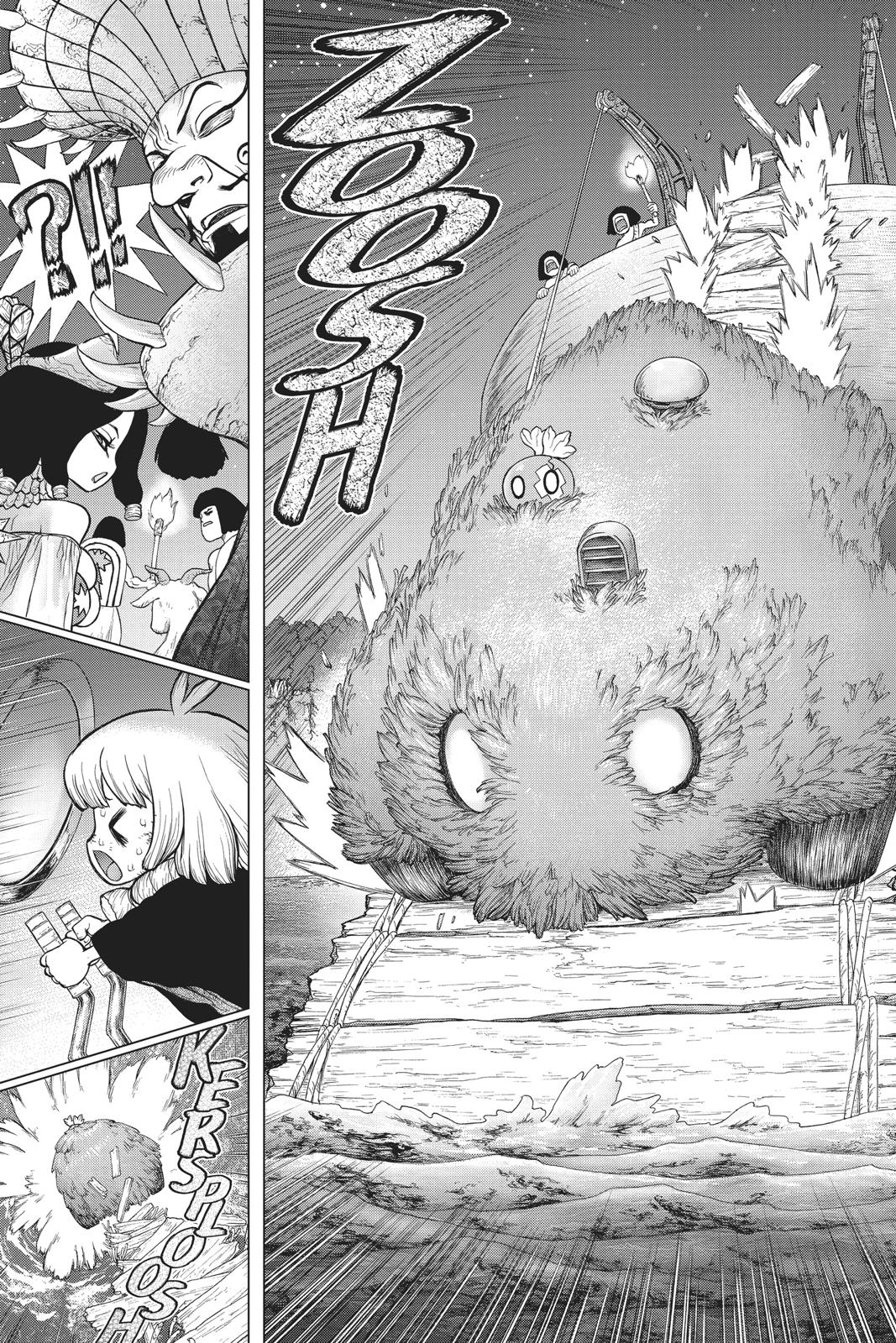 Read Dr. STONE ENGLISH Manga Online