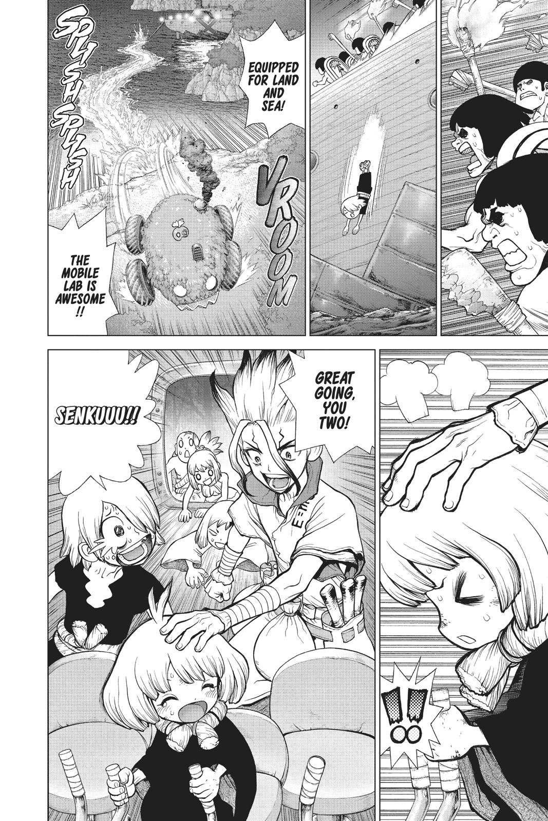 Read Dr. STONE ENGLISH Manga Online
