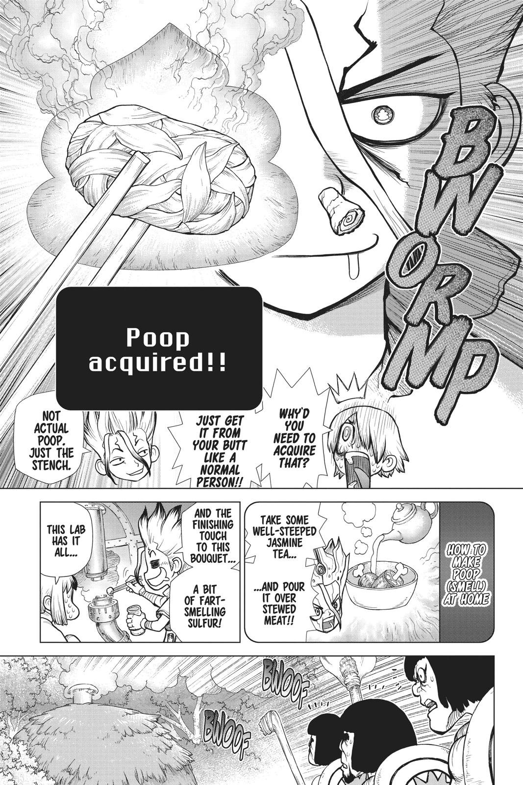 Read Dr. STONE ENGLISH Manga Online
