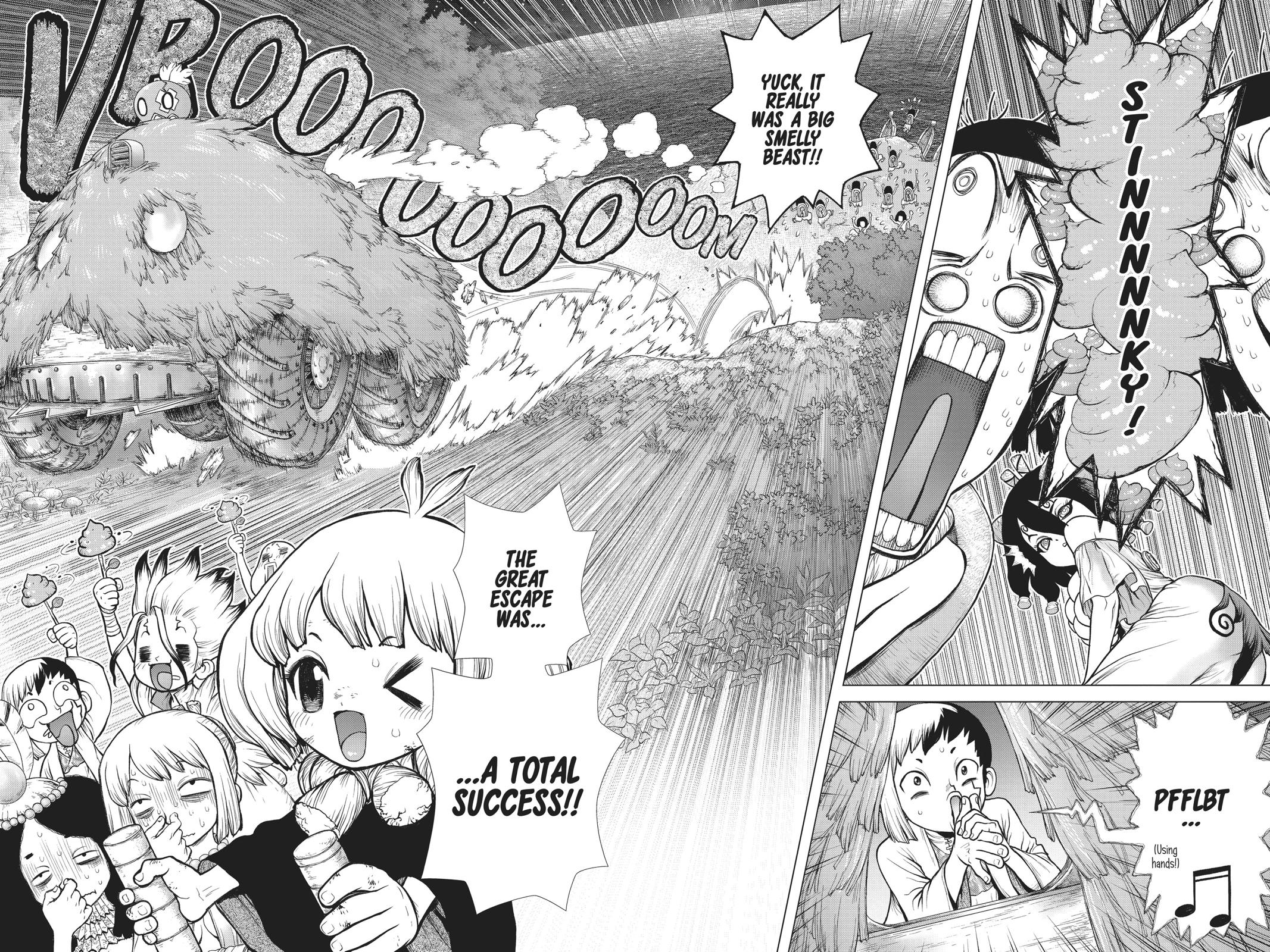 Read Dr. STONE ENGLISH Manga Online
