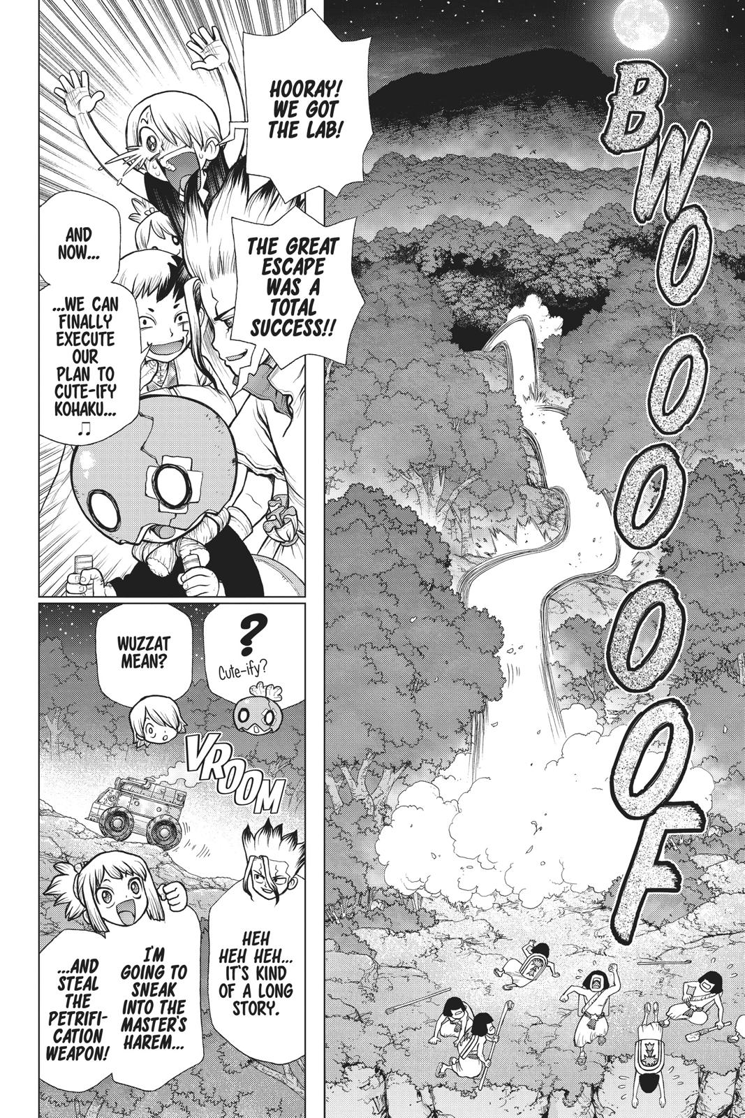 Read Dr. STONE ENGLISH Manga Online