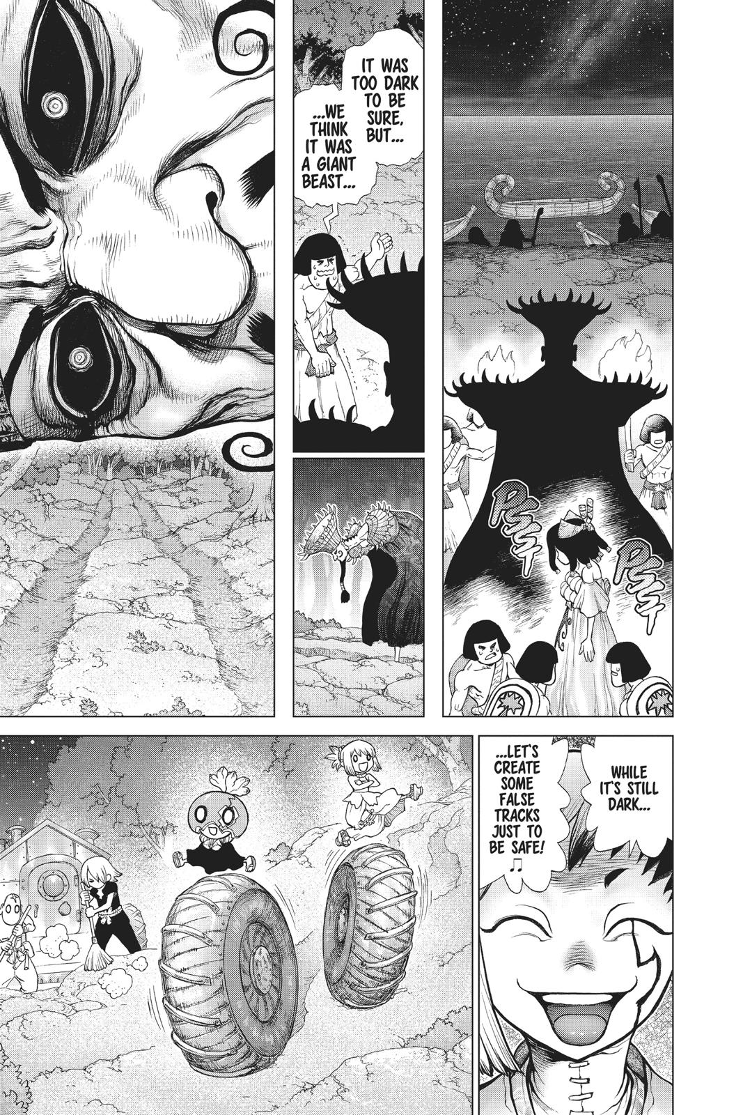 Read Dr. STONE ENGLISH Manga Online