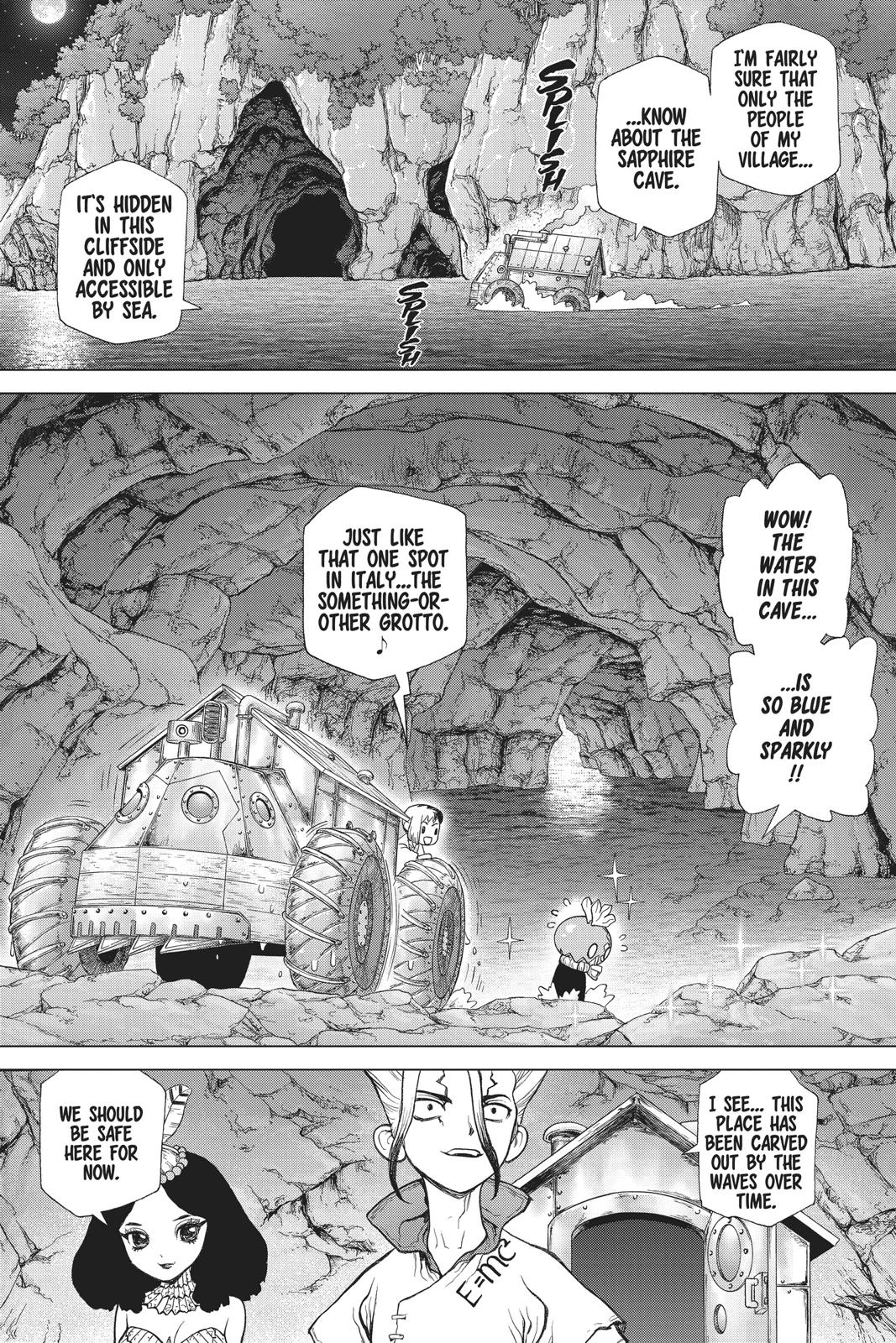 Read Dr. STONE ENGLISH Manga Online