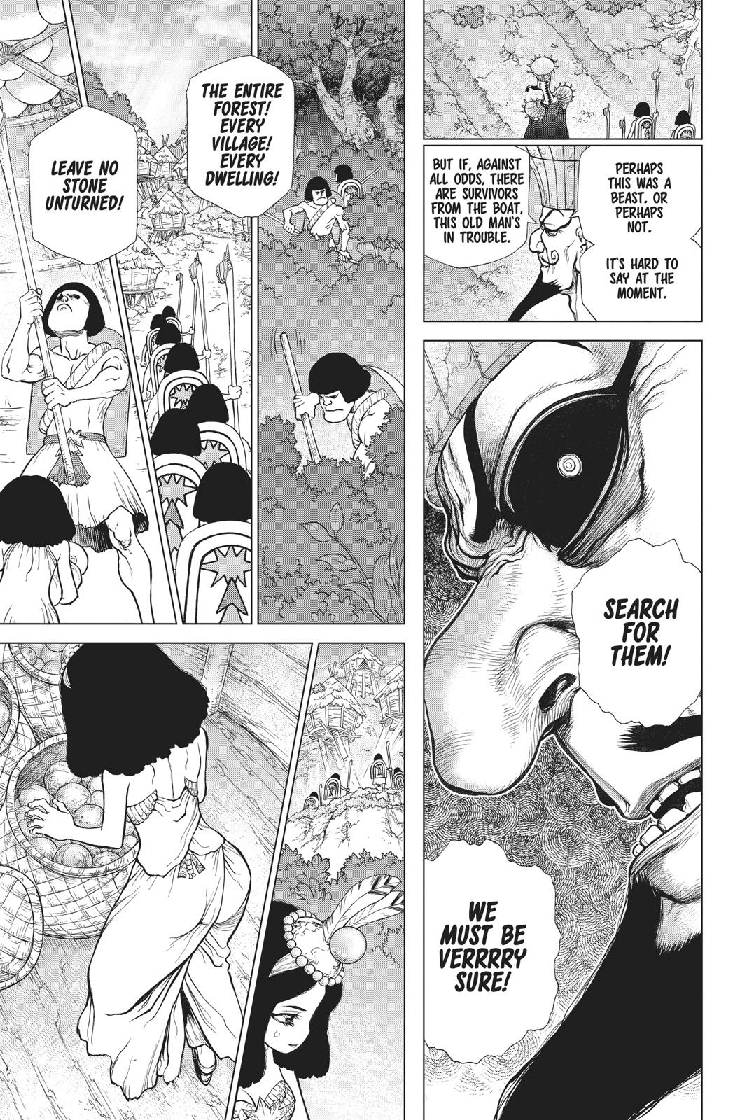 Read Dr. STONE ENGLISH Manga Online