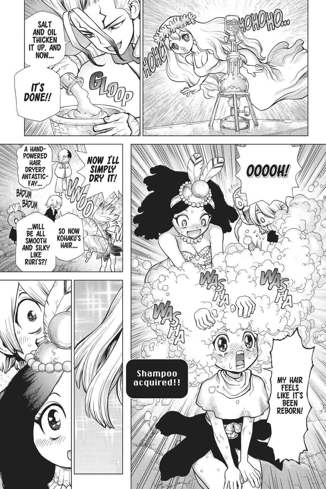 Read Dr. STONE ENGLISH Manga Online