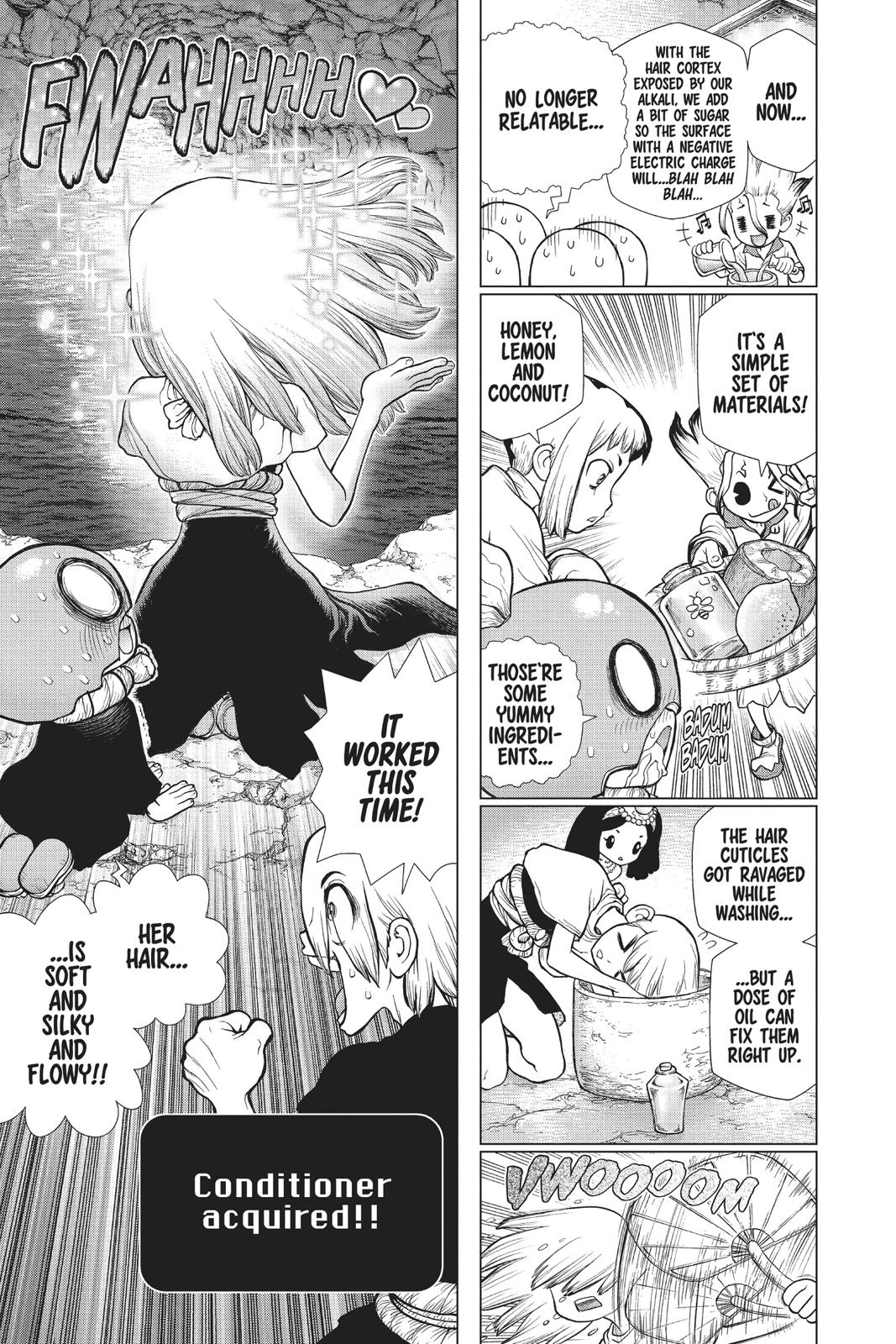 Read Dr. STONE ENGLISH Manga Online