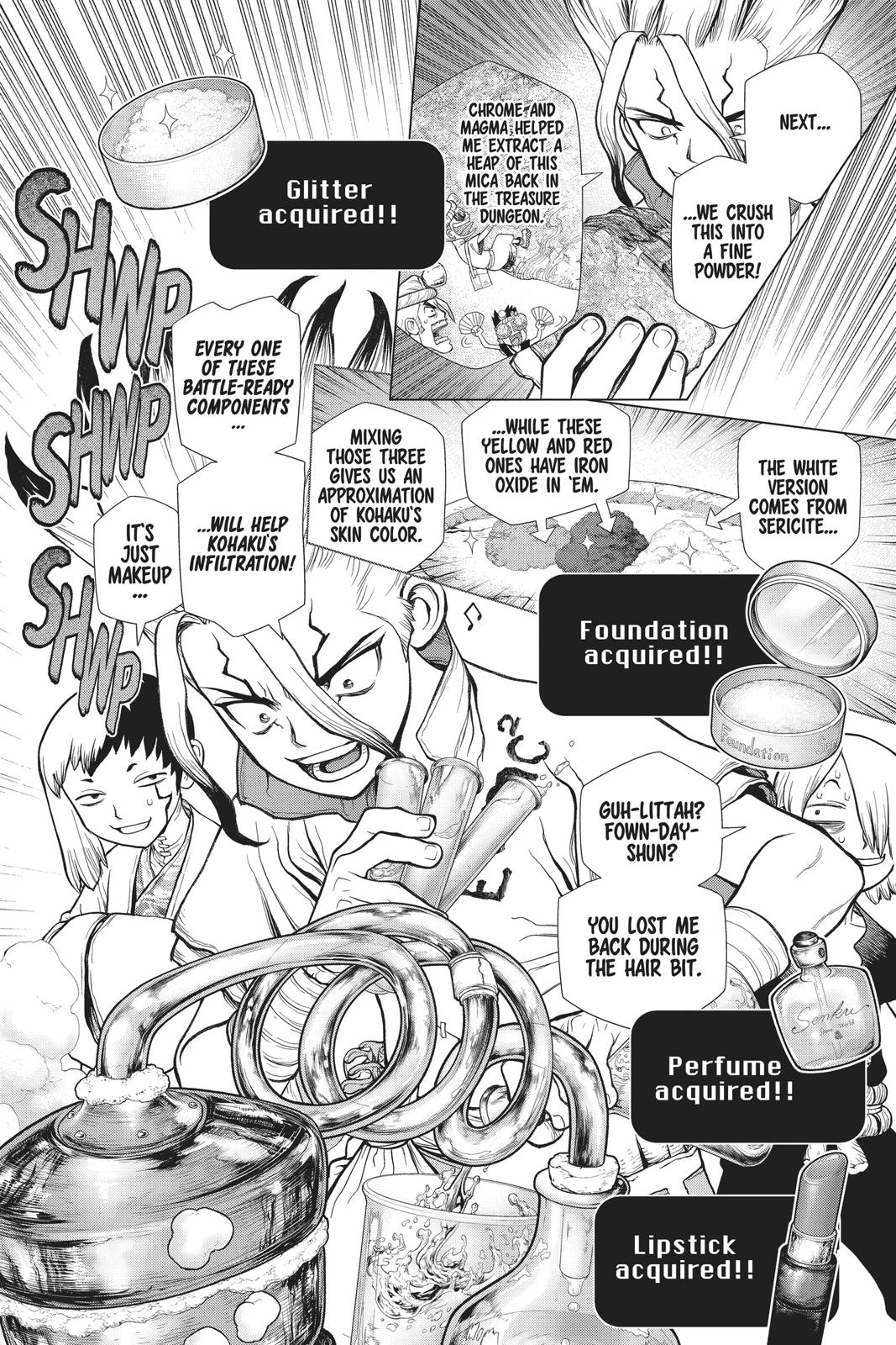 Read Dr. STONE ENGLISH Manga Online
