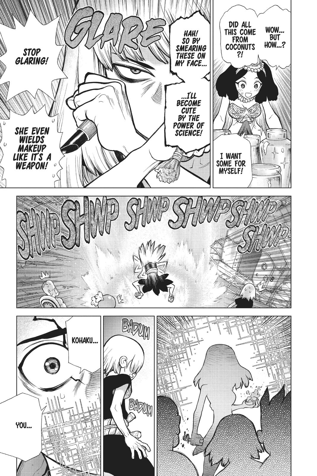 Read Dr. STONE ENGLISH Manga Online