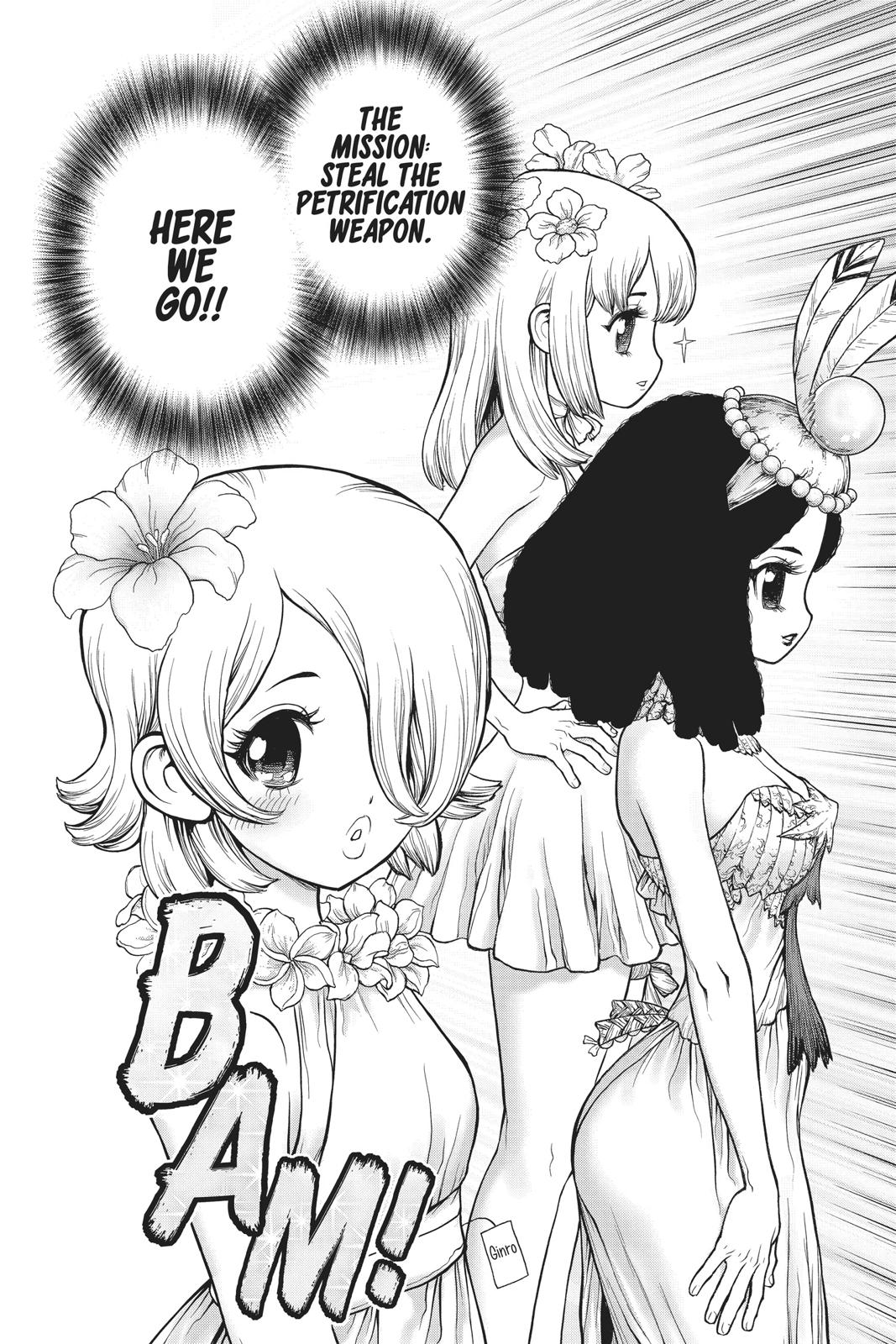 Read Dr. STONE ENGLISH Manga Online