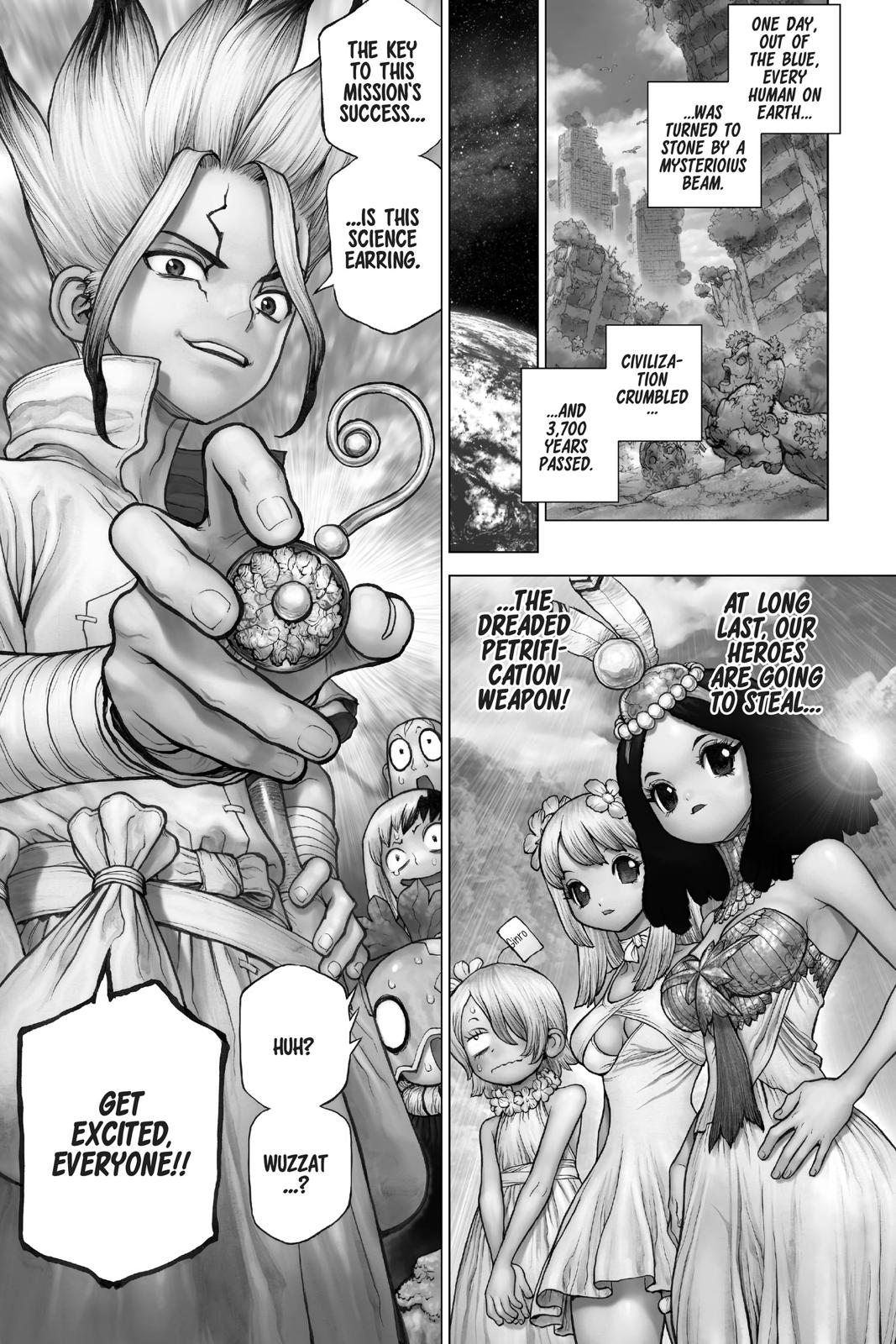 Read Dr. STONE ENGLISH Manga Online