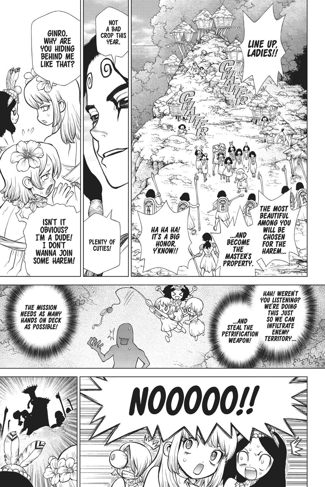 Read Dr. STONE ENGLISH Manga Online