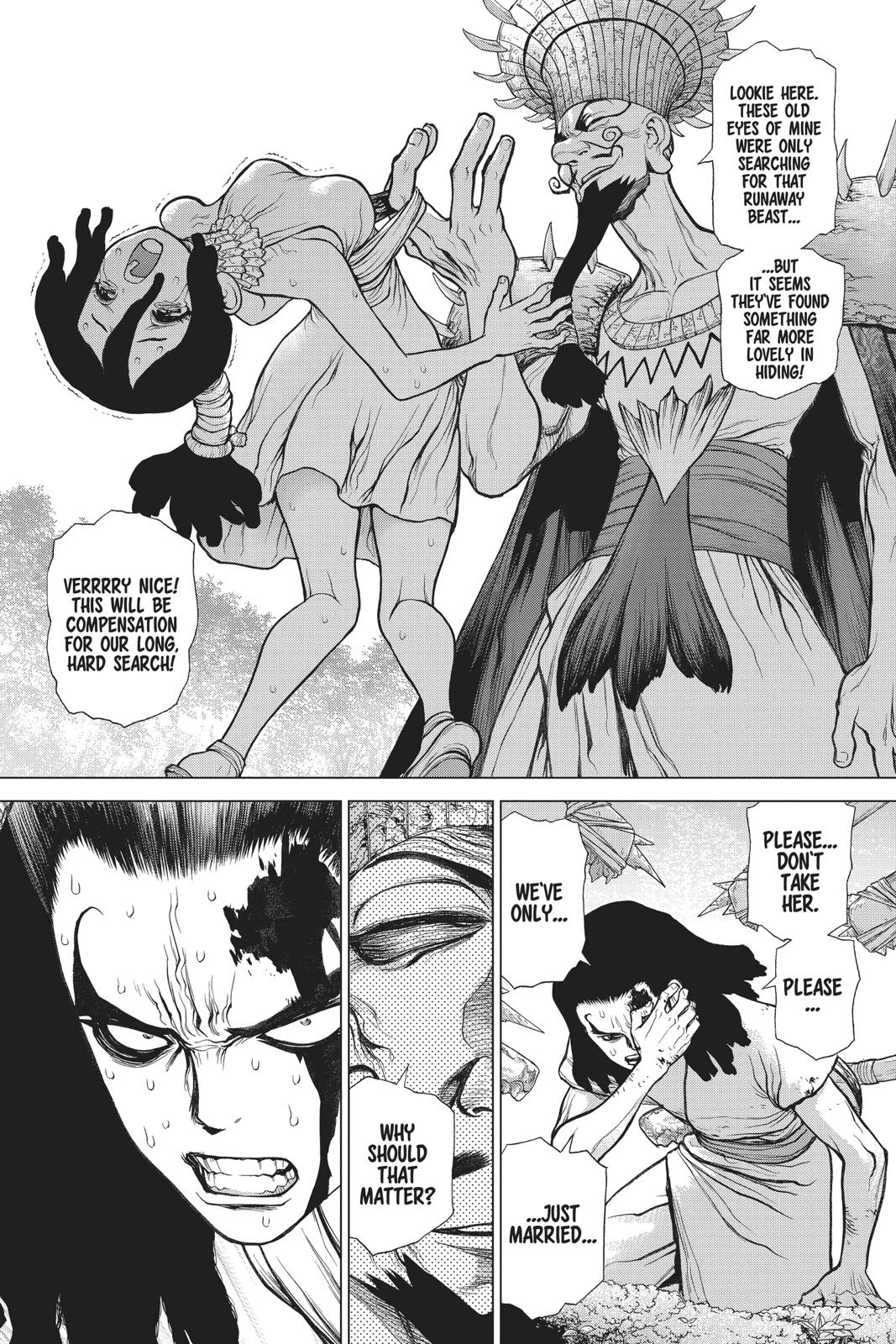 Read Dr. STONE ENGLISH Manga Online