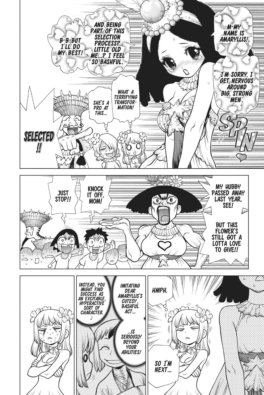 Read Dr. STONE ENGLISH Manga Online