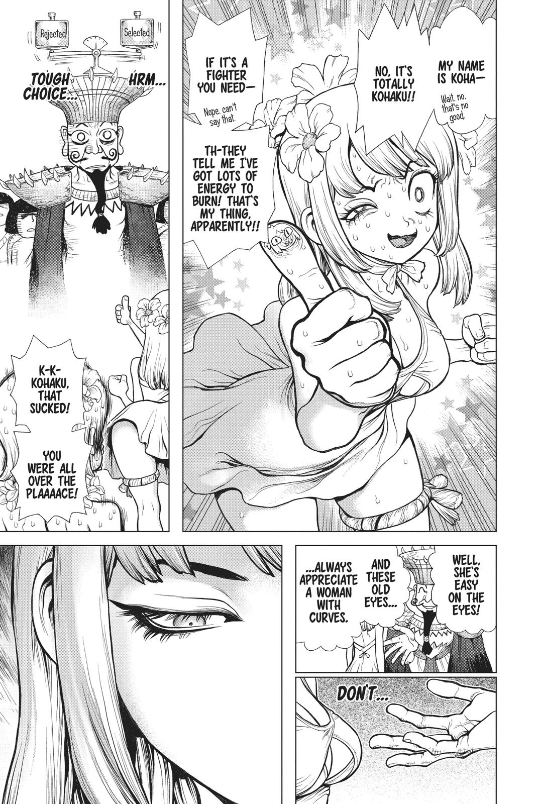 Read Dr. STONE ENGLISH Manga Online