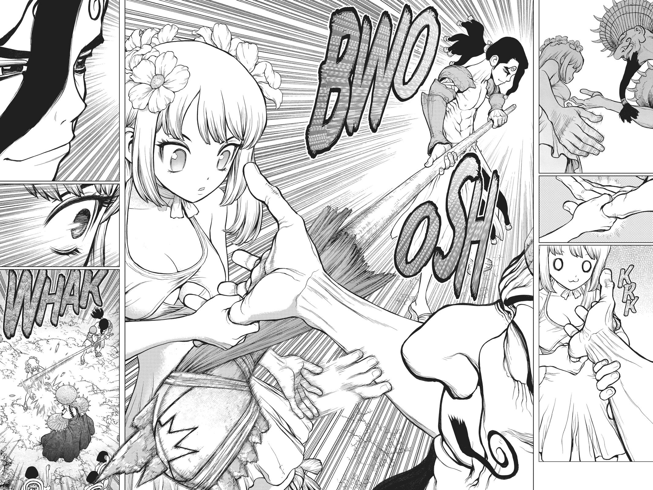 Read Dr. STONE ENGLISH Manga Online