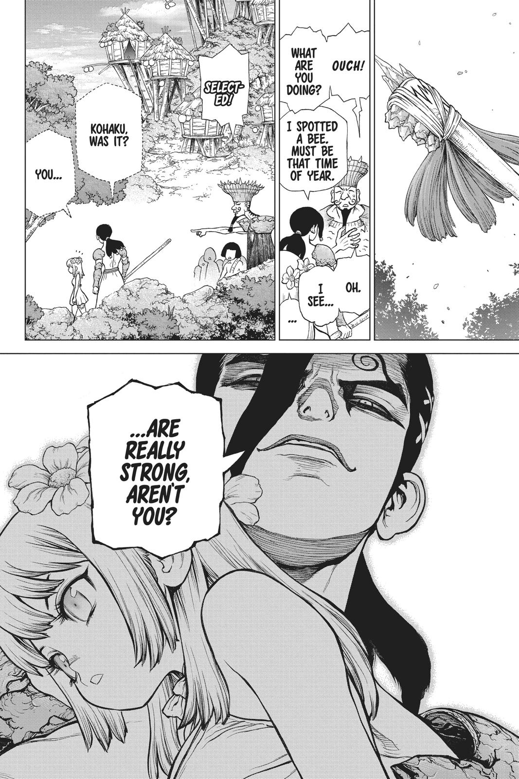 Read Dr. STONE ENGLISH Manga Online