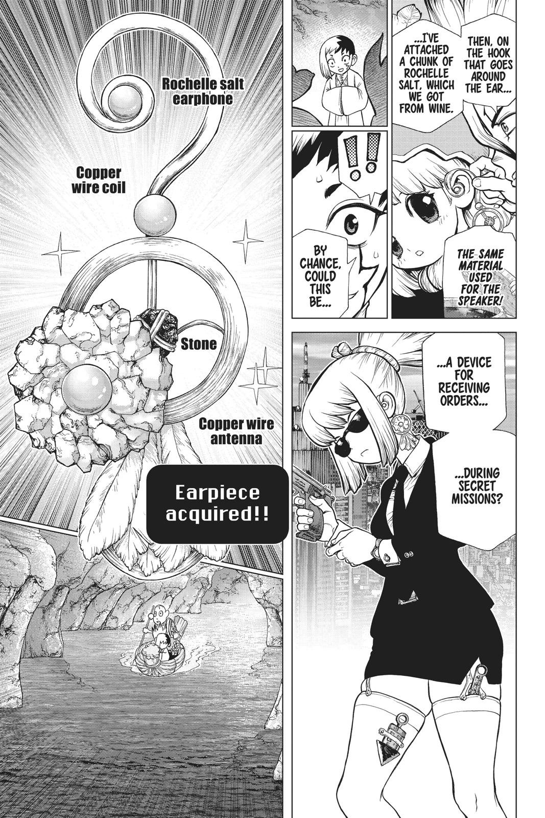 Read Dr. STONE ENGLISH Manga Online