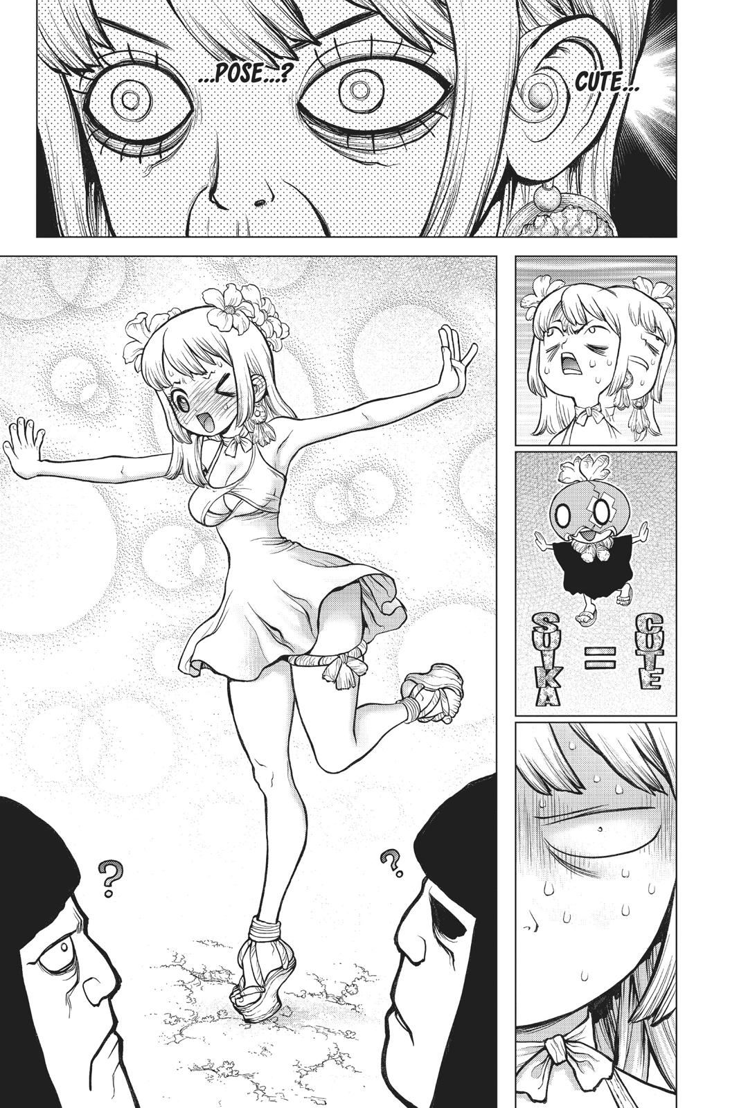 Read Dr. STONE ENGLISH Manga Online