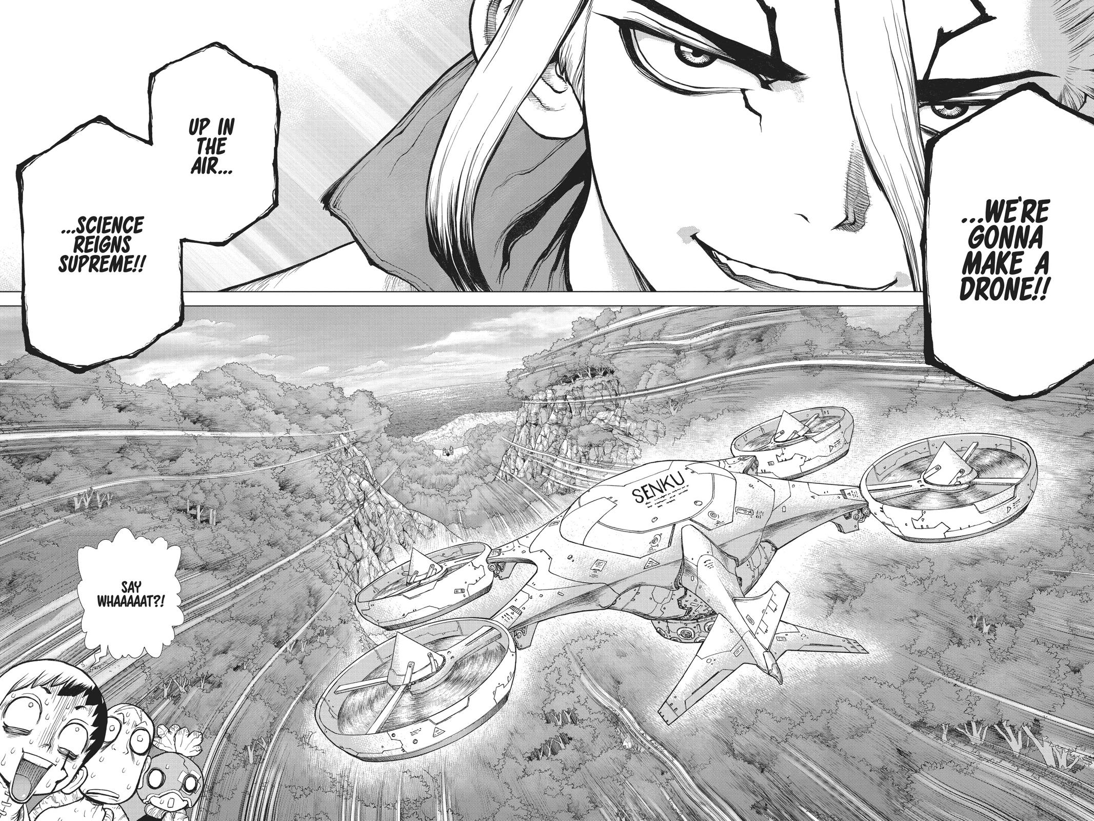 Read Dr. STONE ENGLISH Manga Online